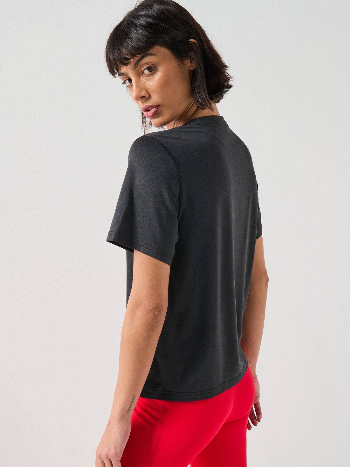  image of adidas-womens-training-workout-essentials-t-shirt-black