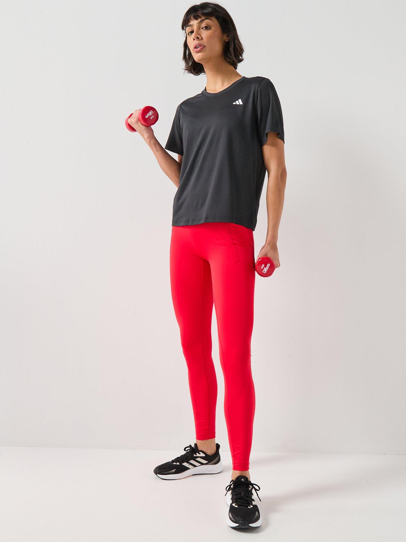  image of adidas-womens-training-workout-essentials-t-shirt-black