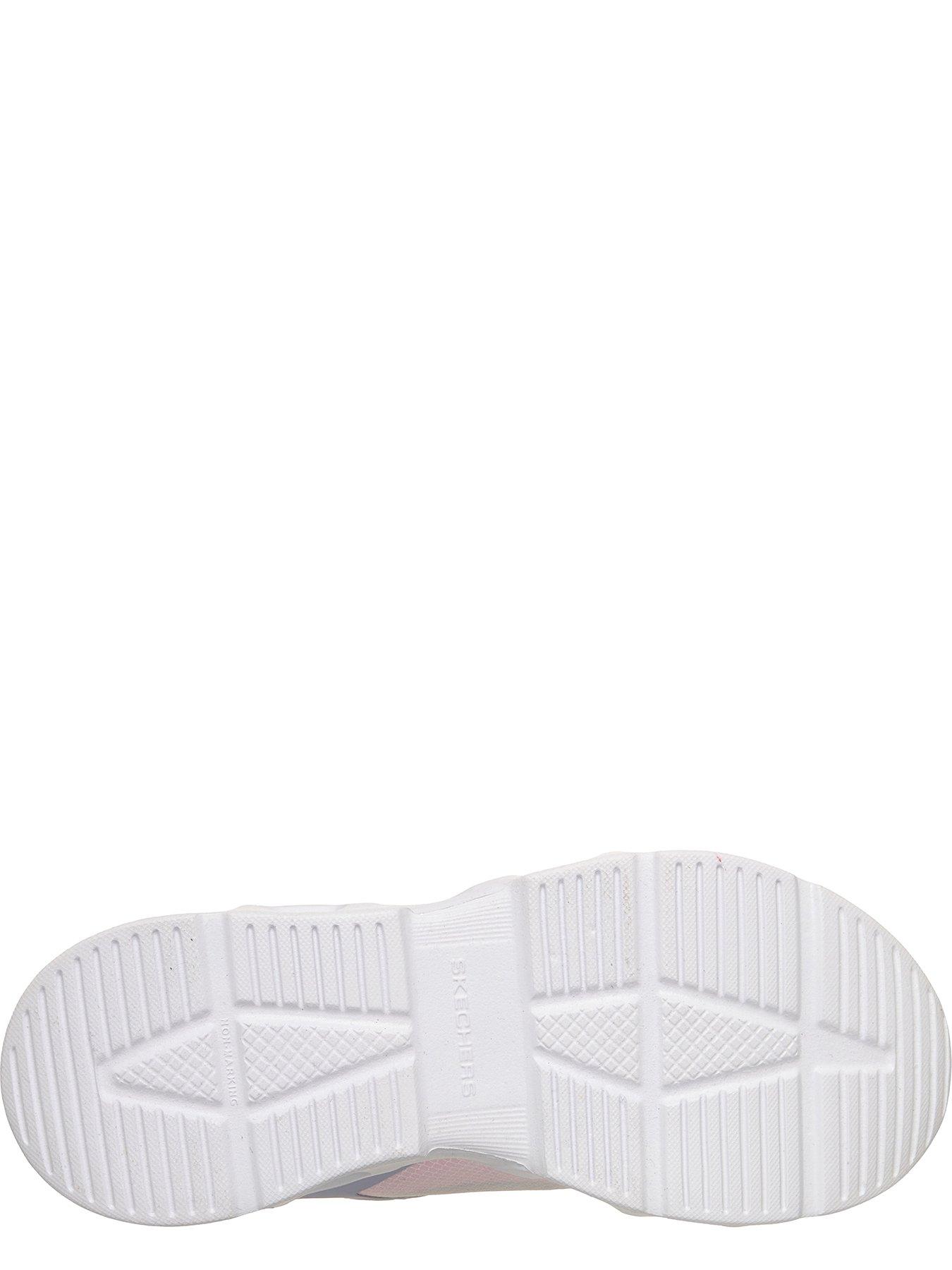 Image 4 of 6 of Skechers Kids Gore And Strap Mesh Sneaker W/3d Print