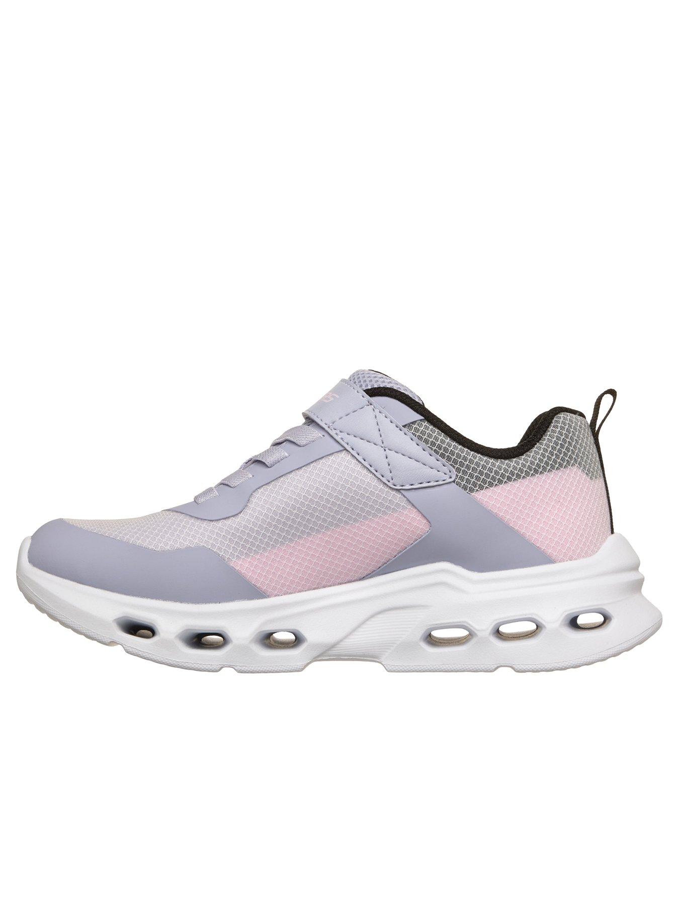 Image 5 of 6 of Skechers Kids Gore And Strap Mesh Sneaker W/3d Print