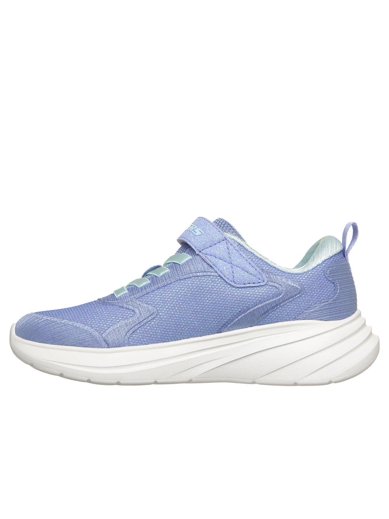 Image 5 of 6 of Skechers Wave 92 Sparkle Mesh Trainer - Periwinkle