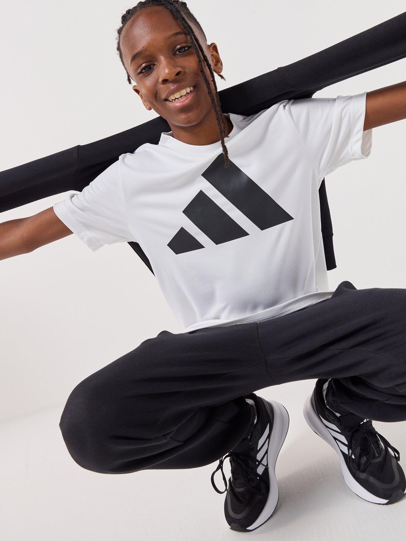 adidas-junior-unisex-train-essentials-t-shirt-white