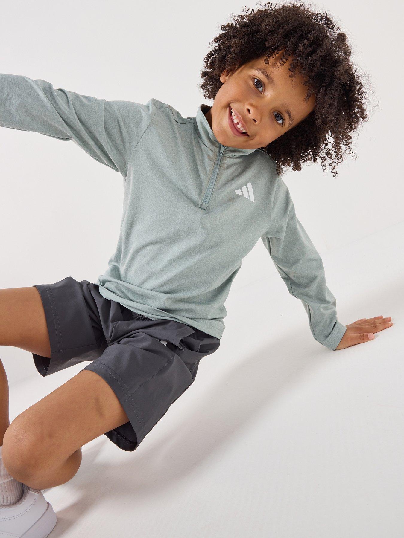 adidas Kids Unisex Train Essentials Jogger Set