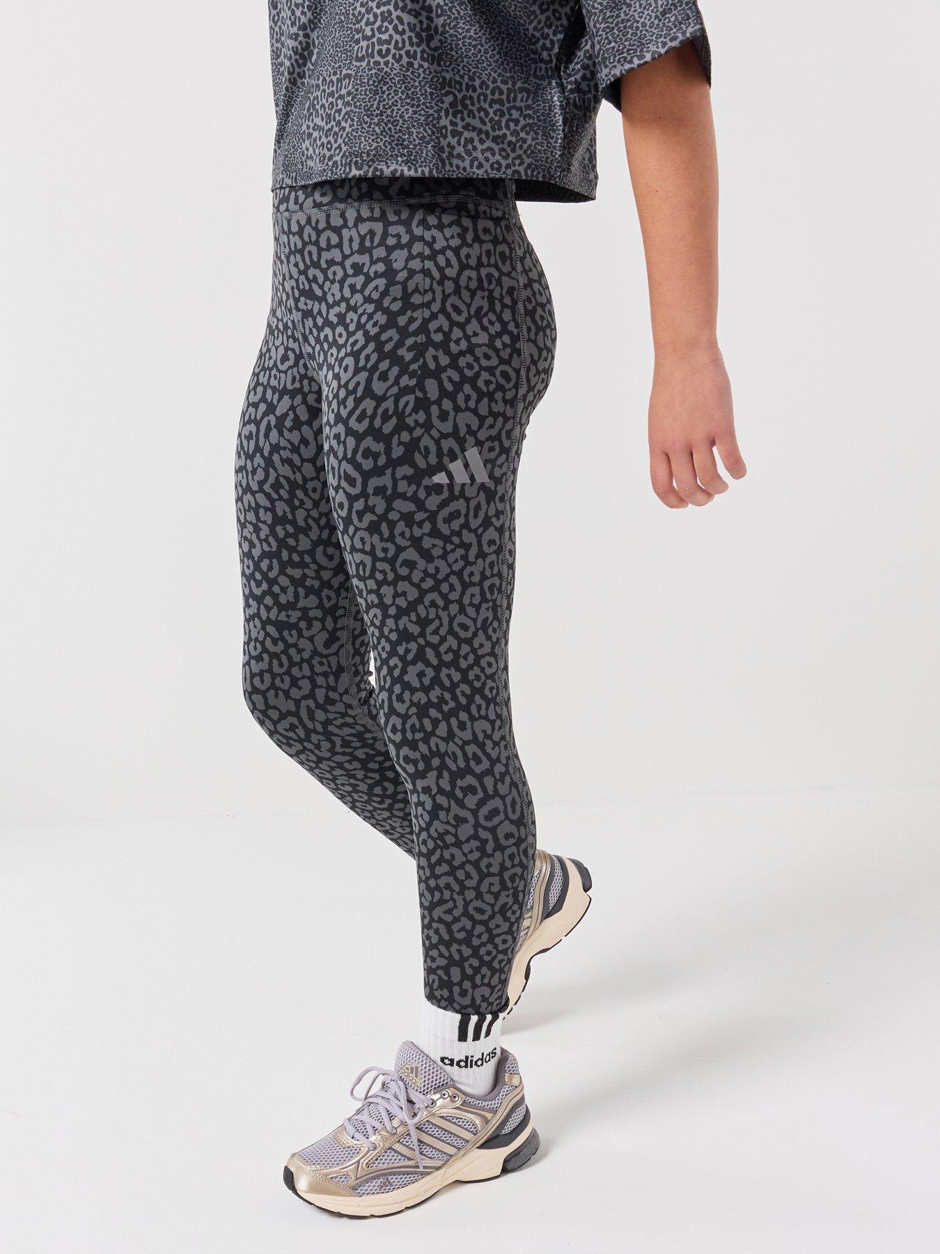 adidas Junior Girls Training Future Icons Tights - Black