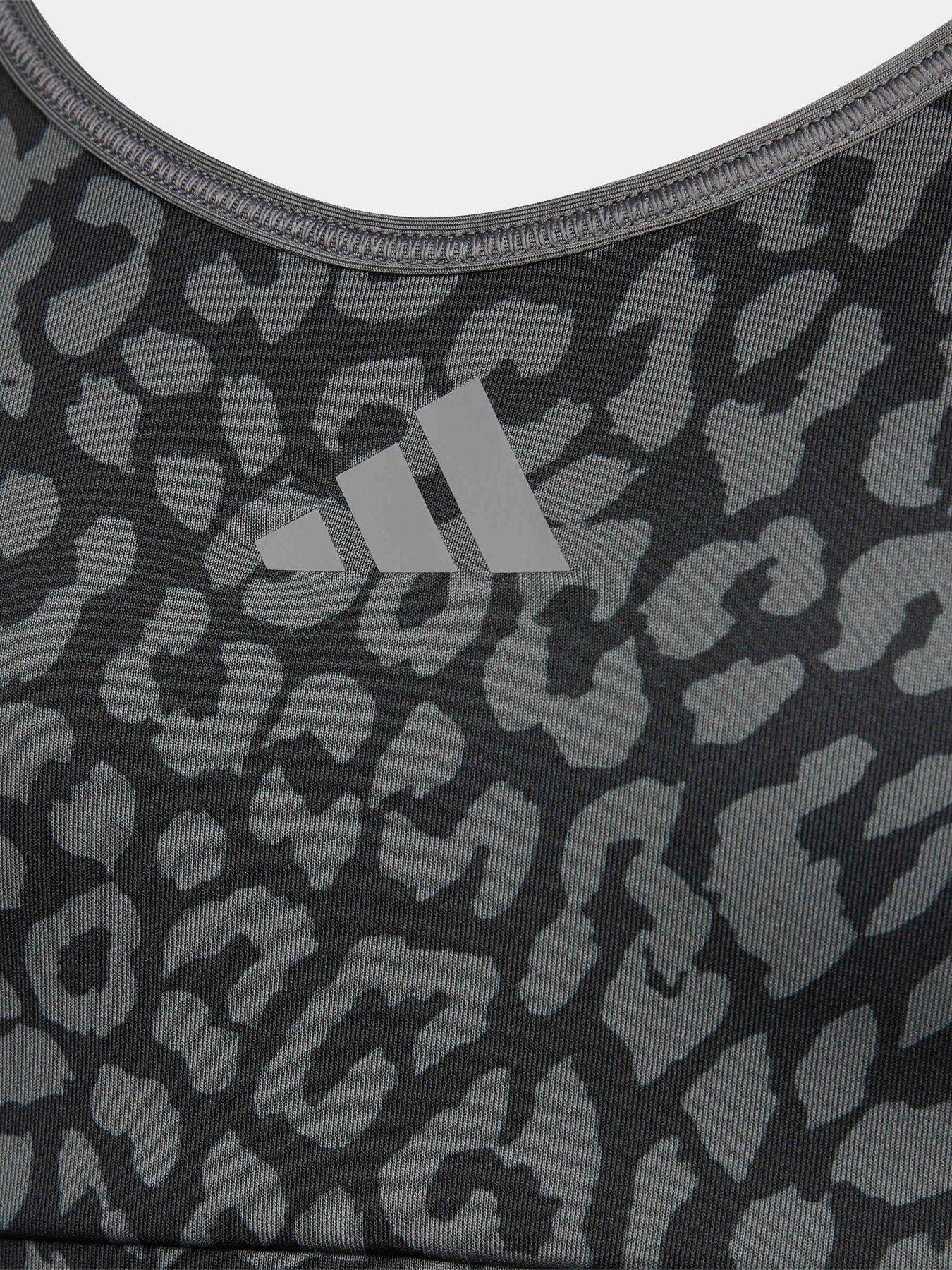 Image 3 of 5 of adidas Junior Girls Training Future Icons Workout Bra - Medium Support