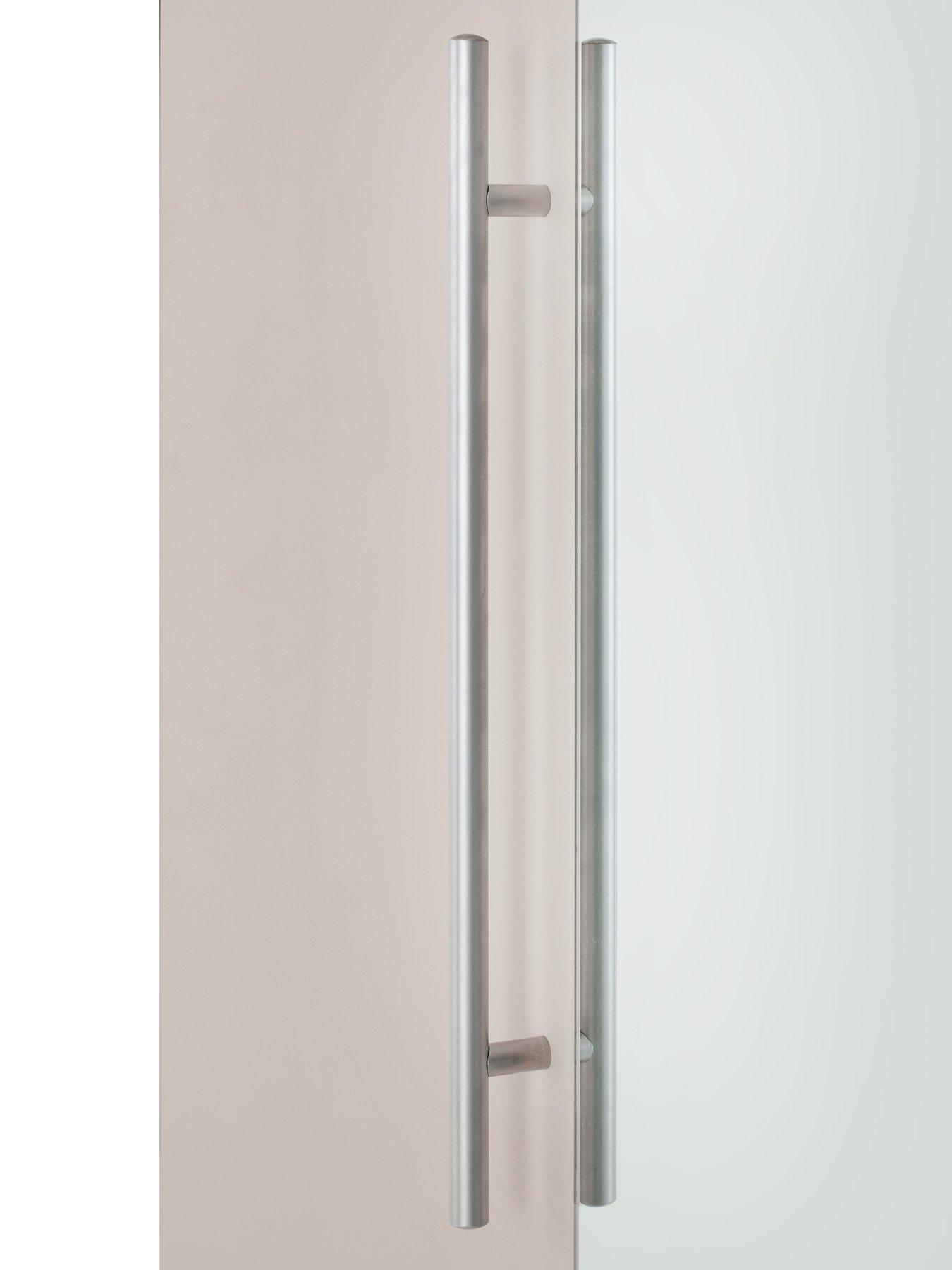 Image 6 of 7 of Very Home Prague 5 Door Wardrobe With Mirror