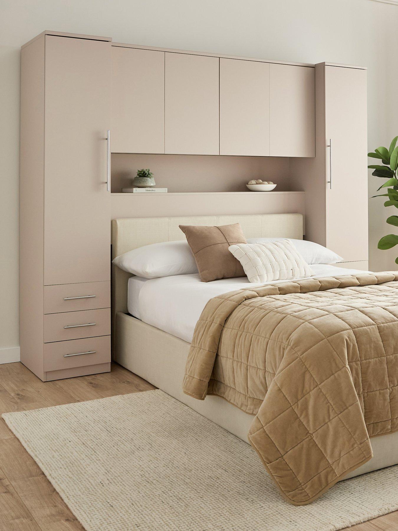 The Very Collection Prague Overbed Unit - Oatmeal - FSC® Certified