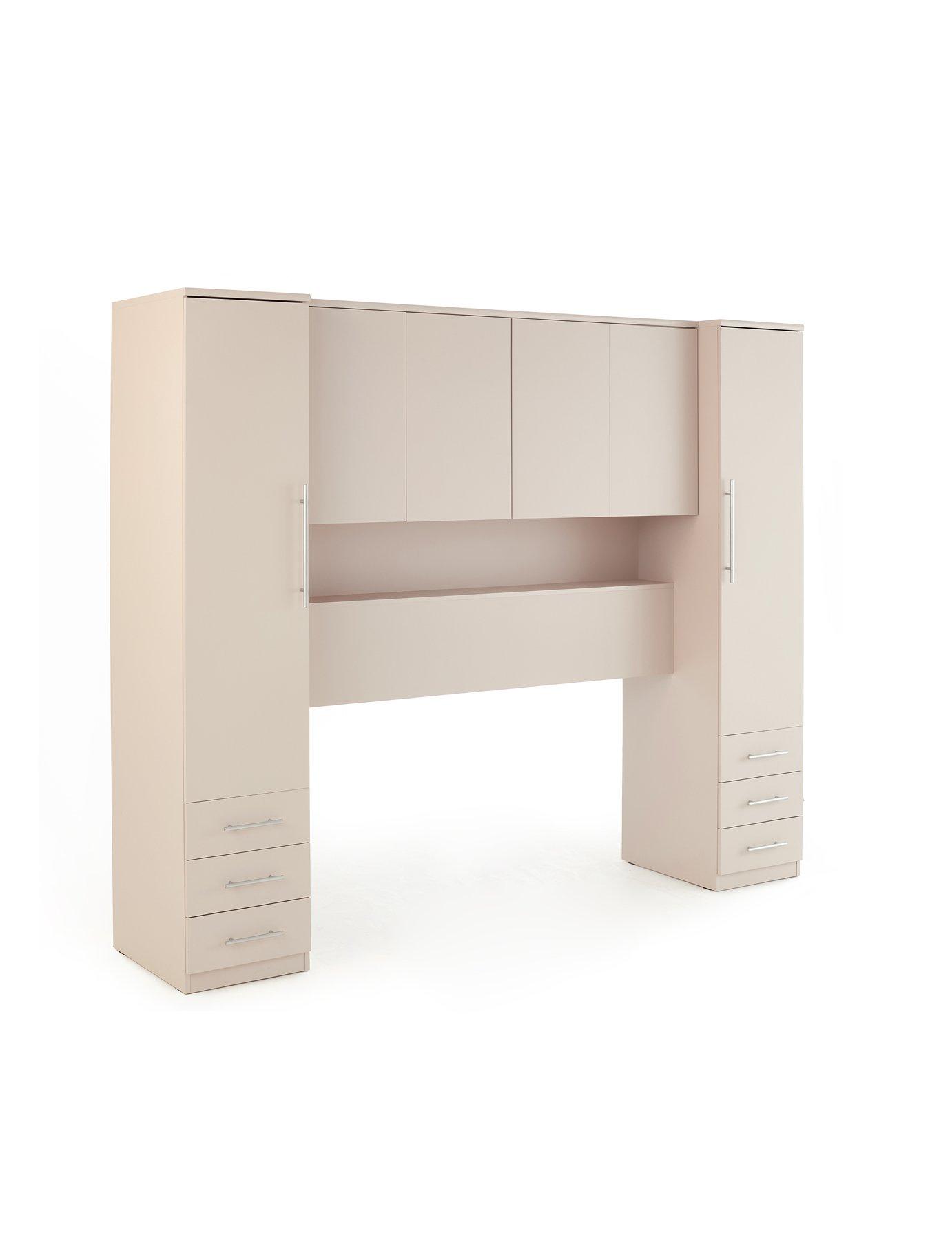 Image 3 of 7 of The Very Collection Prague Overbed Unit - Oatmeal - FSC&reg; Certified