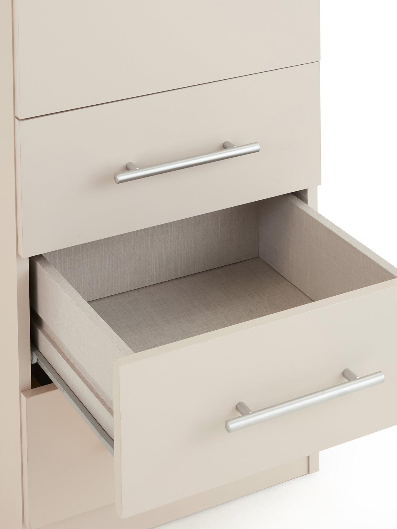 Image 5 of 7 of The Very Collection Prague Overbed Unit - Oatmeal - FSC&reg; Certified