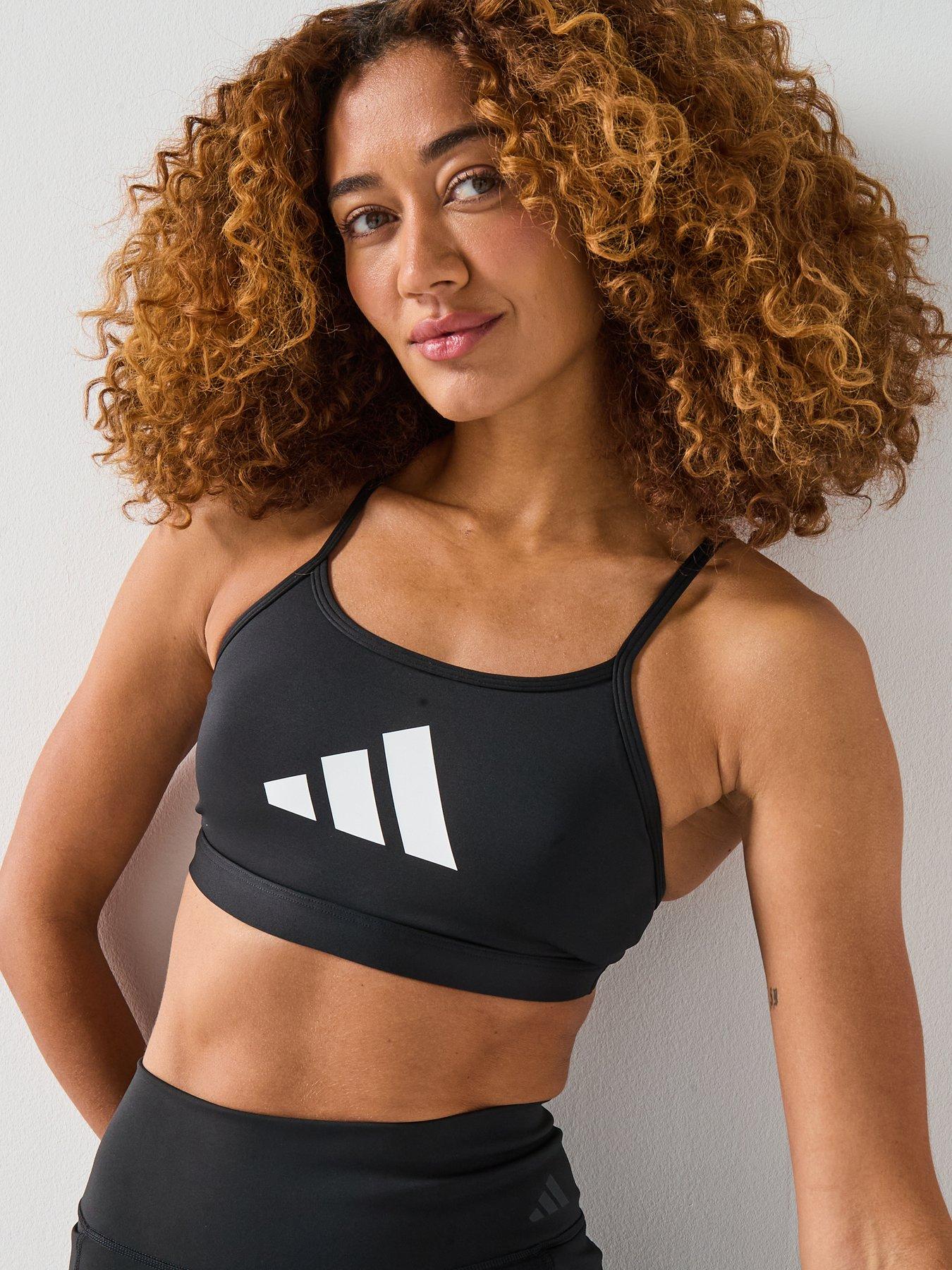  image of adidas-womens-training-workout-essentials-bralette-black