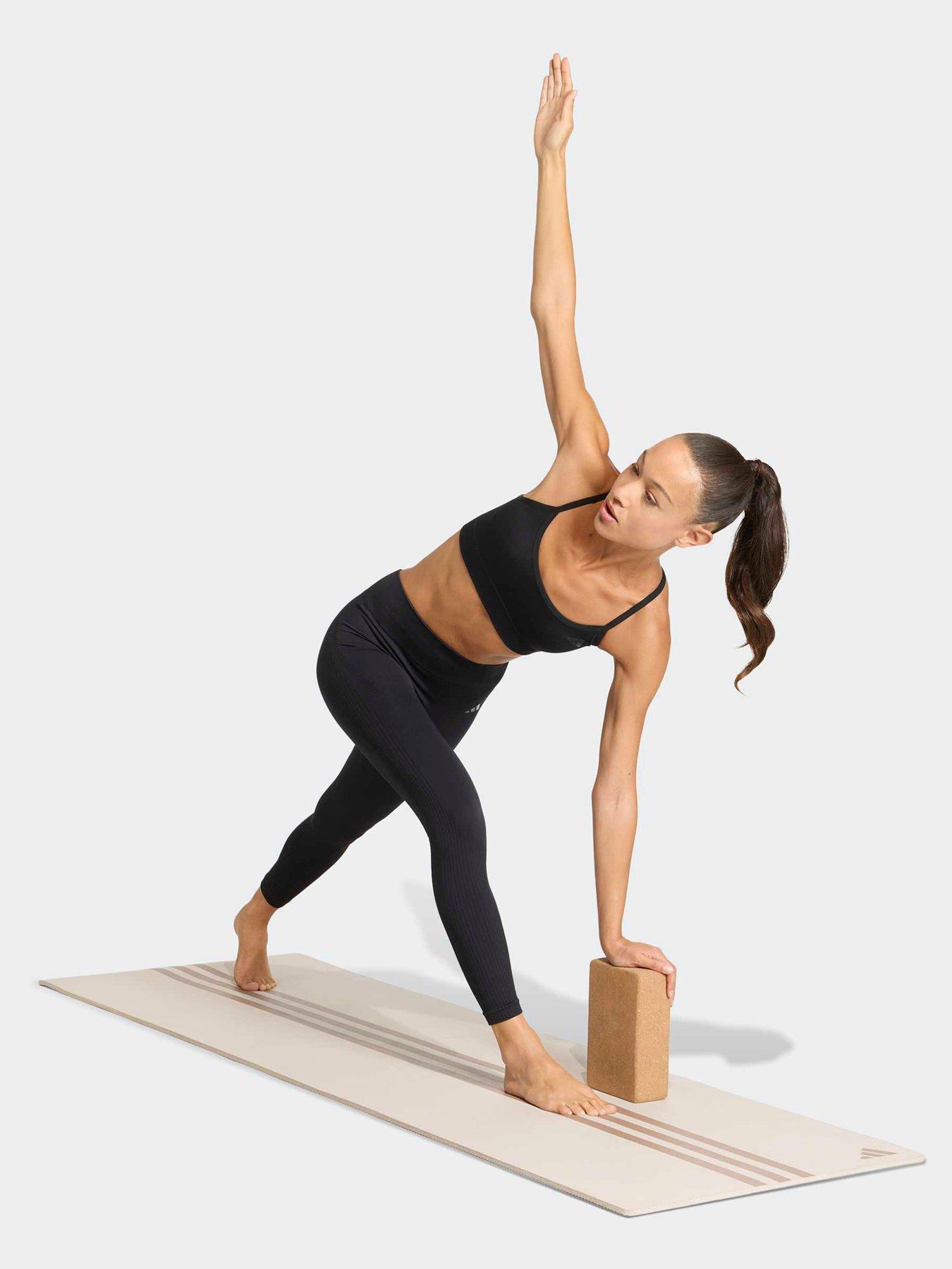  image of adidas-womens-training-workout-essentials-light-support-bra-black