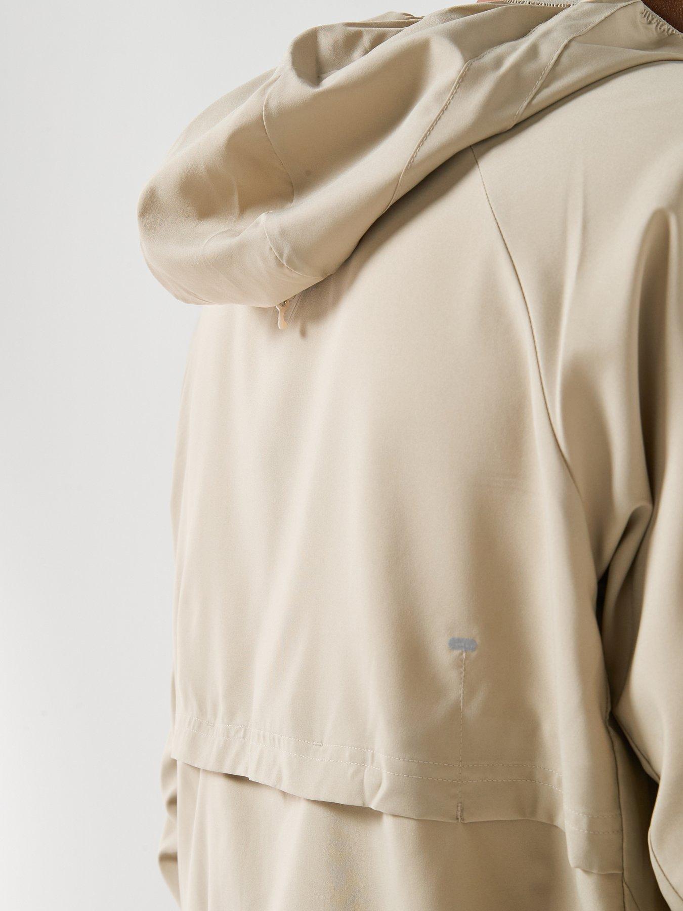  image of adidas-mens-running-adi365-essentials-jacket-brown