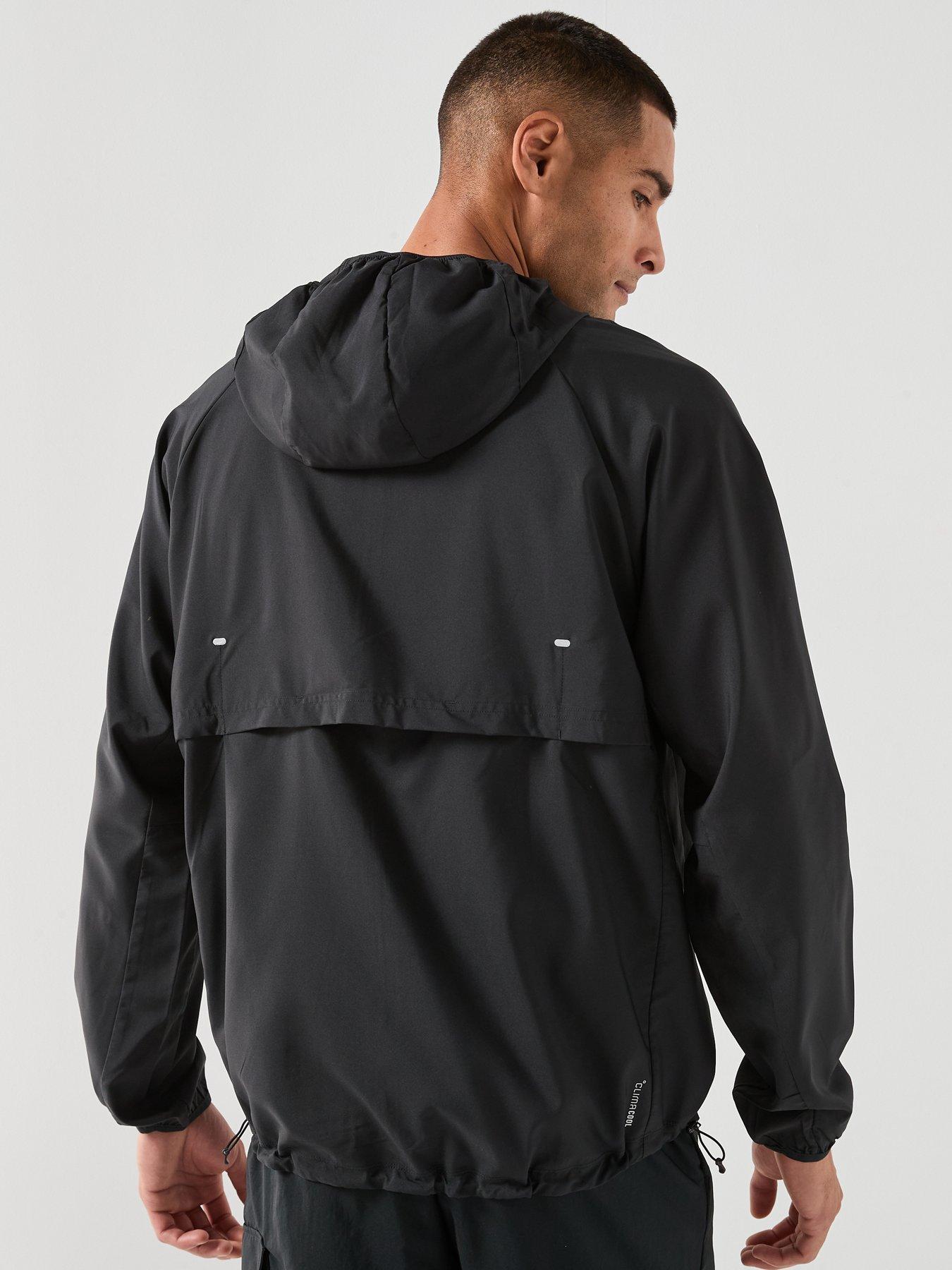  image of adidas-mens-running-adi365-essentials-jacket-black