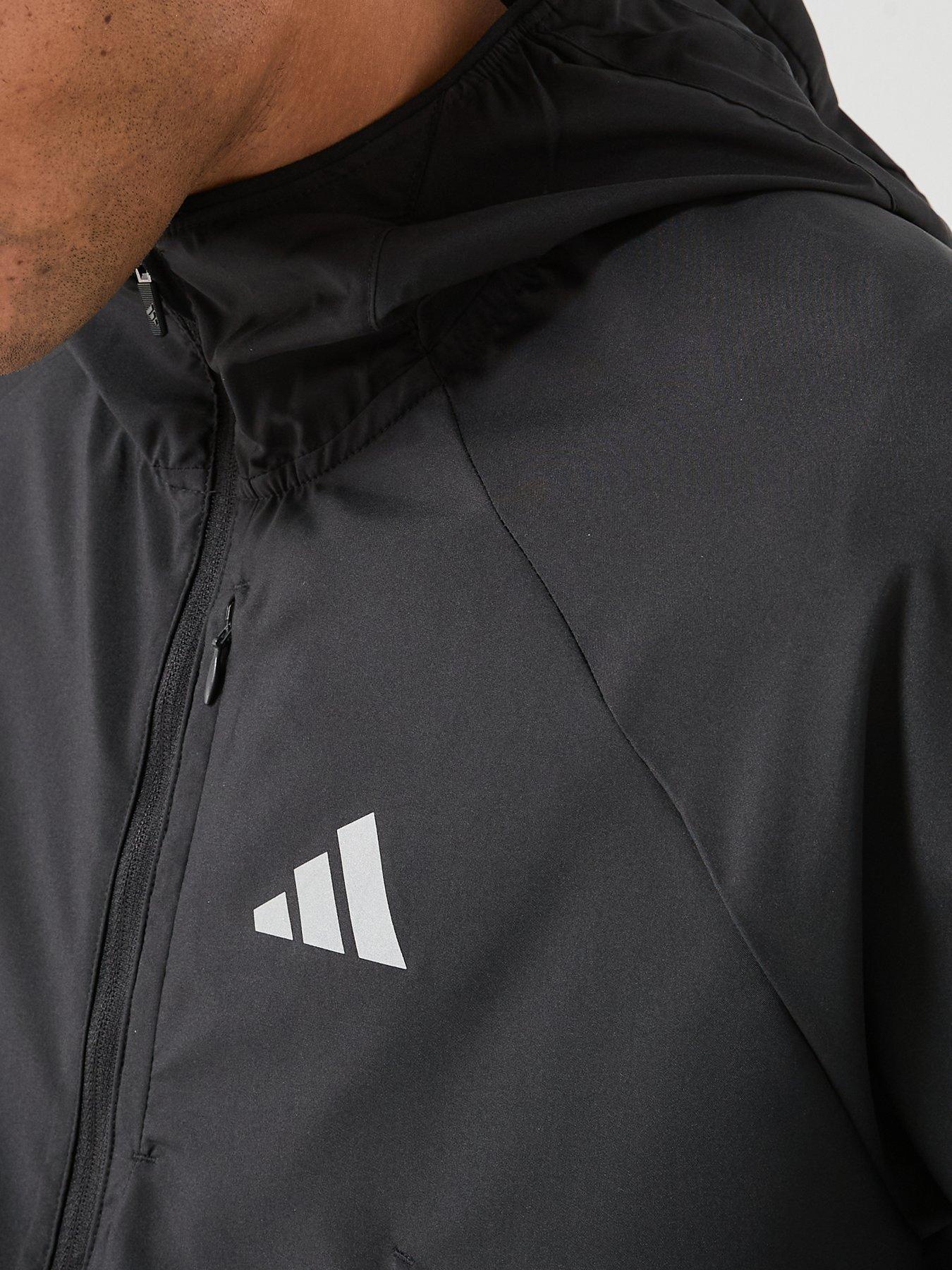  image of adidas-mens-running-adi365-essentials-jacket-black
