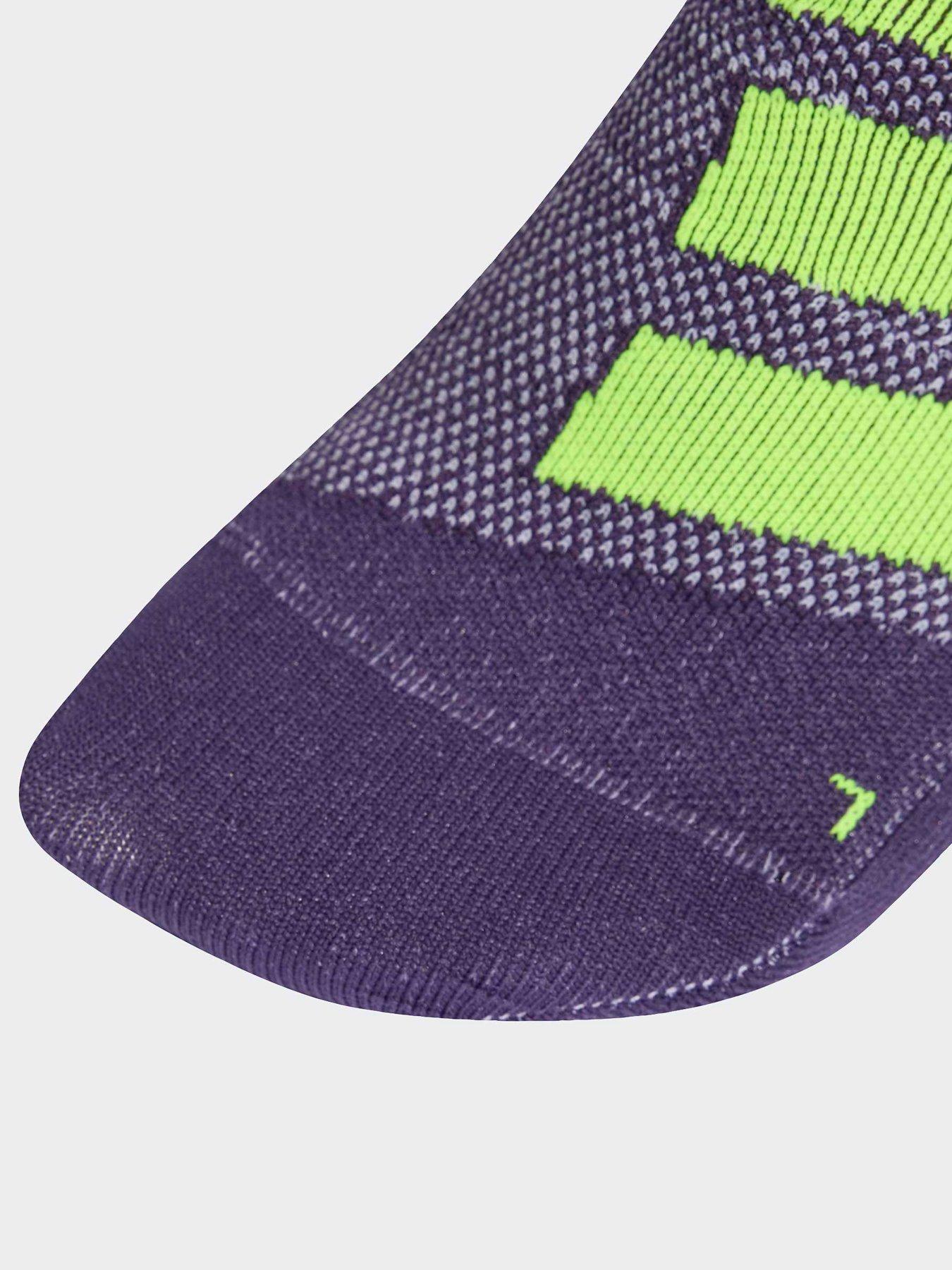 Image 3 of 4 of adidas Unisex Running Adizero Socks - Purple