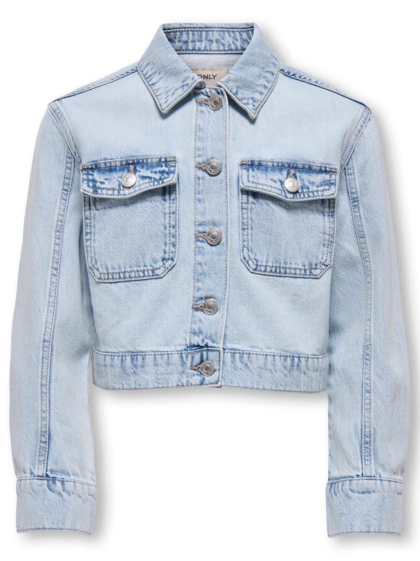 only-kids-girls-cropped-denim-jacket-light-blue