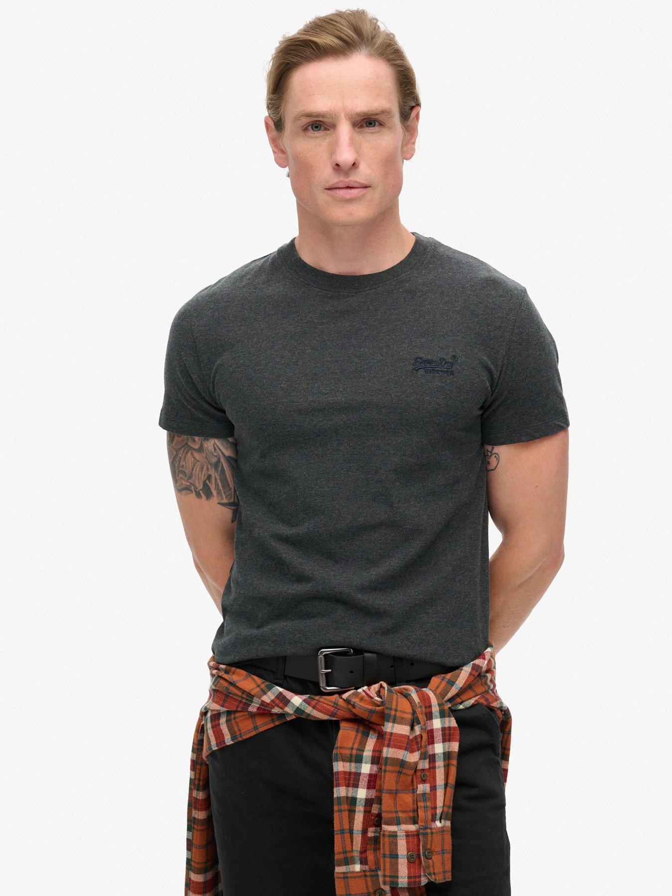 Superdry Essential Logo T-Shirt - Navy