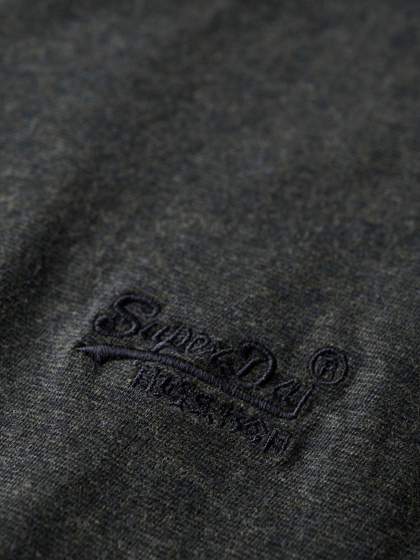 Image 6 of 6 of Superdry Essential Logo T-Shirt - Navy
