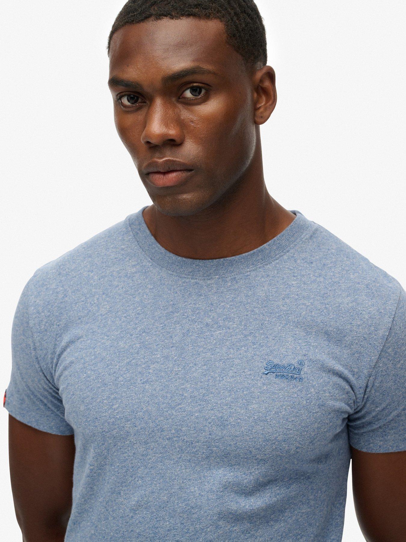 Image 3 of 5 of Superdry Essential Logo T-Shirt - Blue