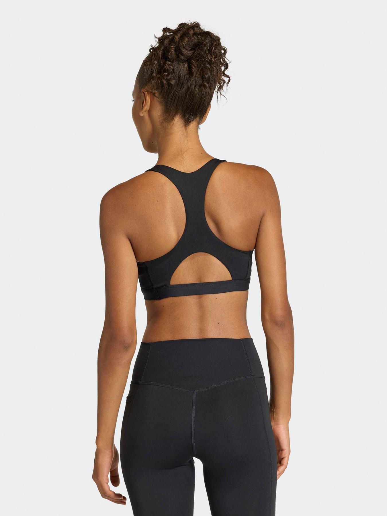  image of adidas-womens-training-workout-essentials-medium-support-bra-black