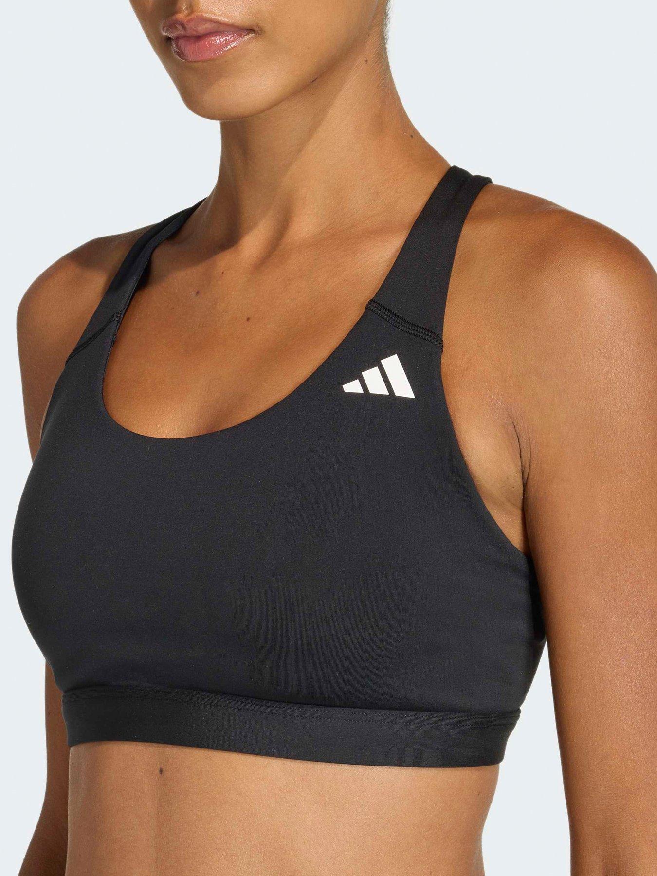  image of adidas-womens-training-workout-essentials-medium-support-bra-black