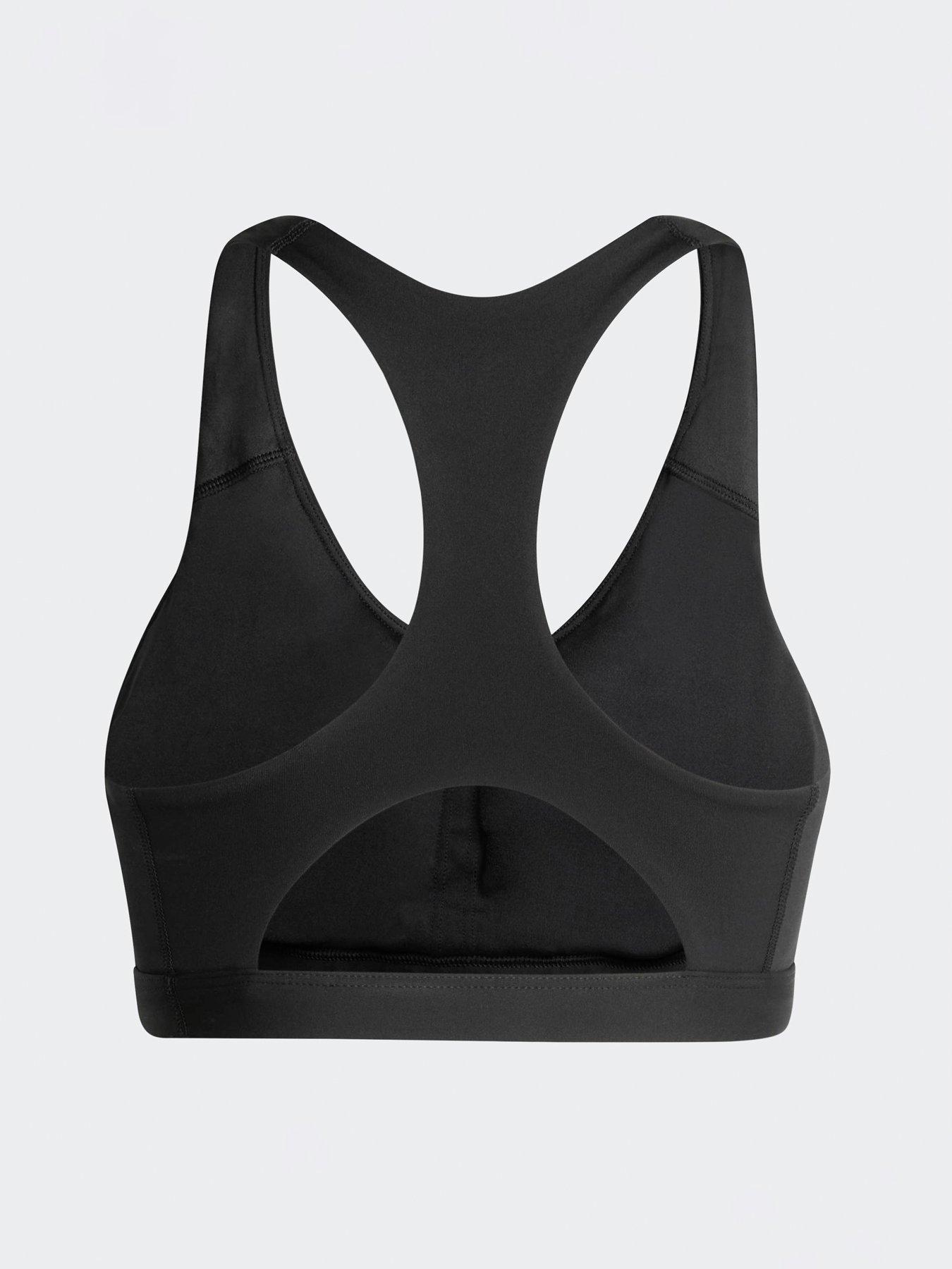  image of adidas-womens-training-workout-essentials-medium-support-bra-black