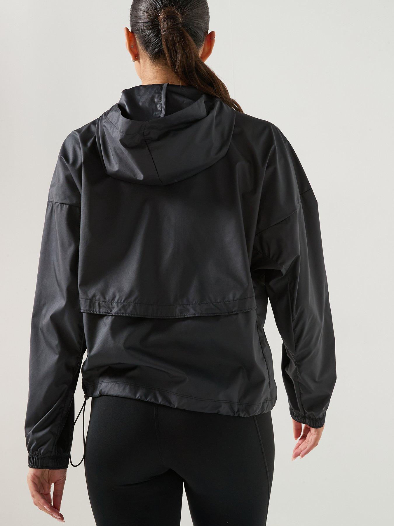  image of adidas-womens-training-hyperglam-windbreaker-black