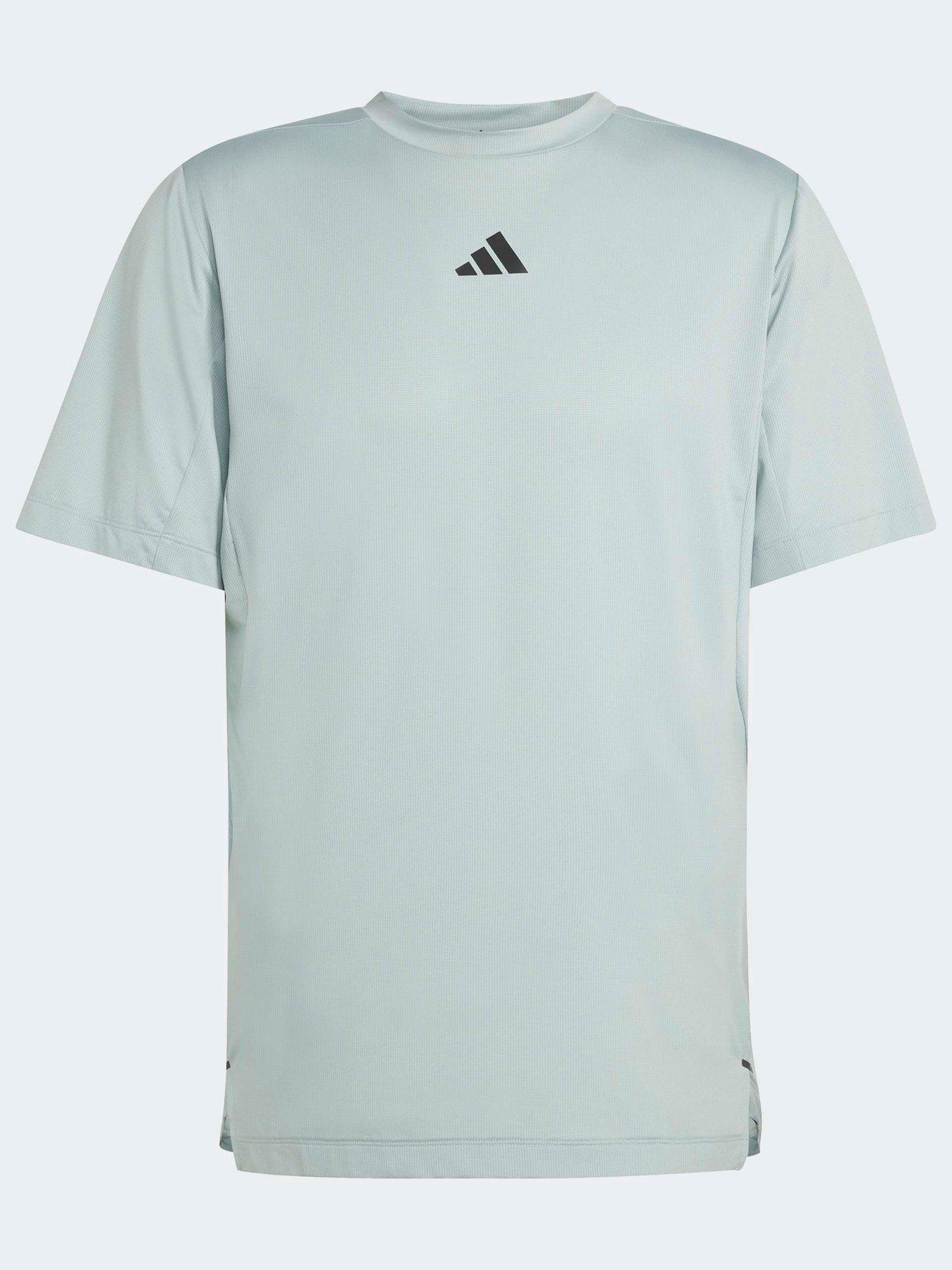 Image 7 of 7 of adidas Mens Training Power T-Shirt - Green