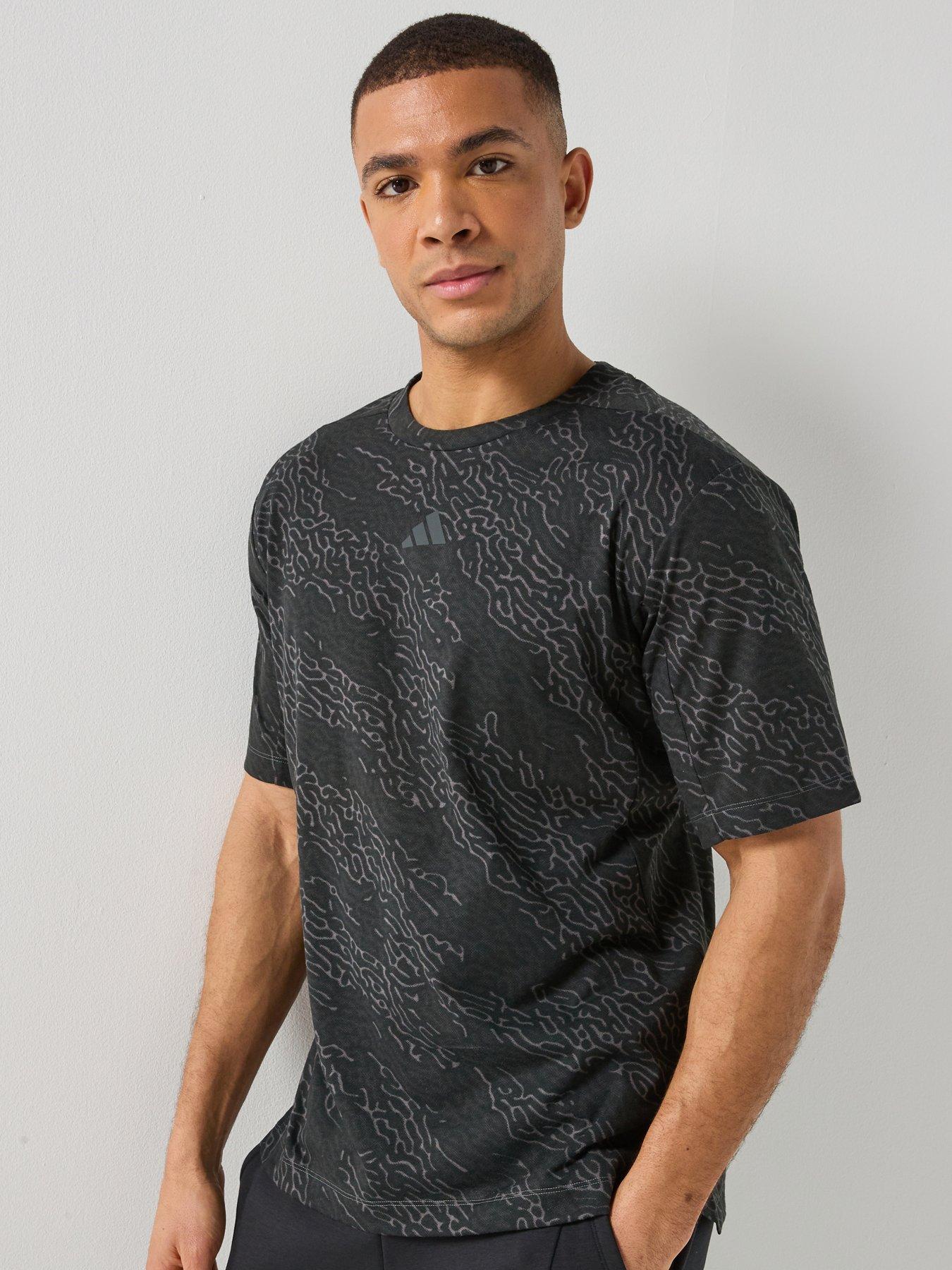 adidas Mens Training Power T-Shirt - Black