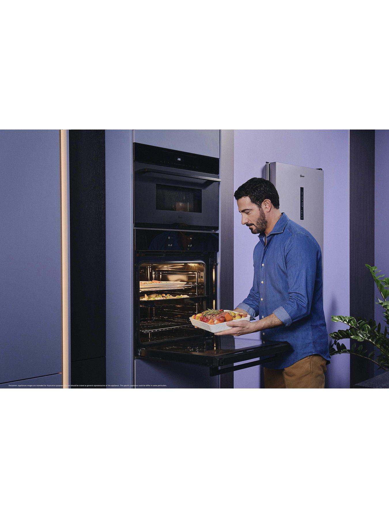  image of hoover-ho6-m5c3ytb-single-oven-with-wifi-matt-black