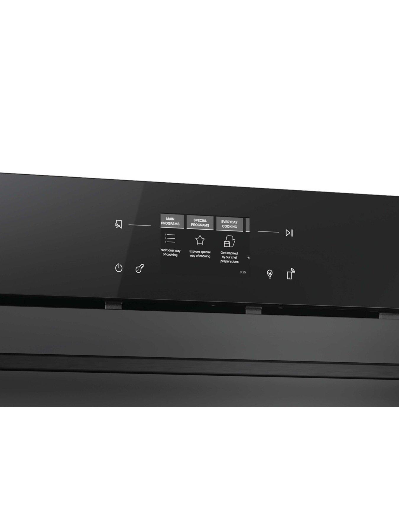  image of hoover-ho6-m5c3ytb-single-oven-with-wifi-matt-black