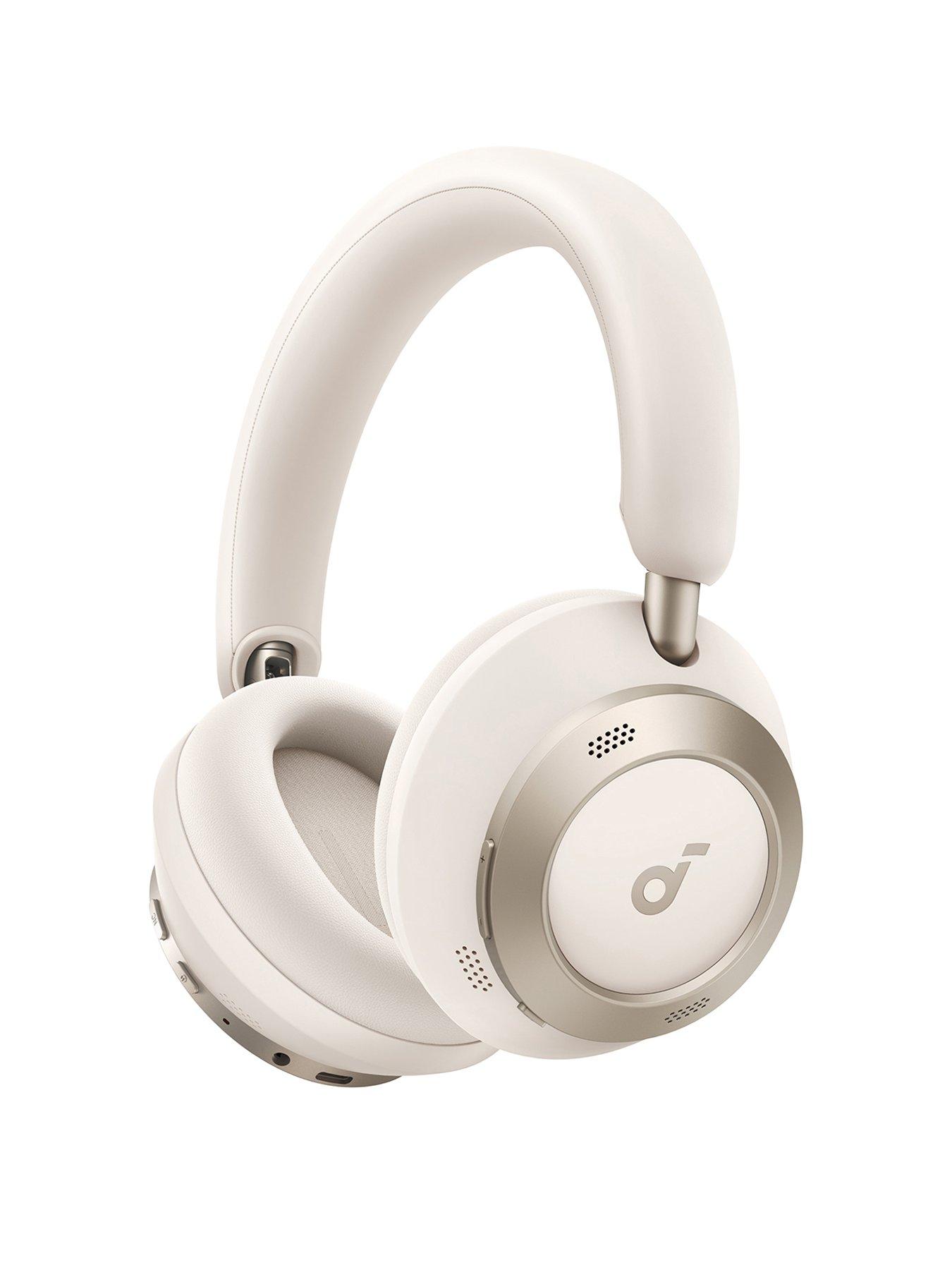 Soundcore Soundcore Space One Pro Wireless Noise-Cancelling Headphones- White