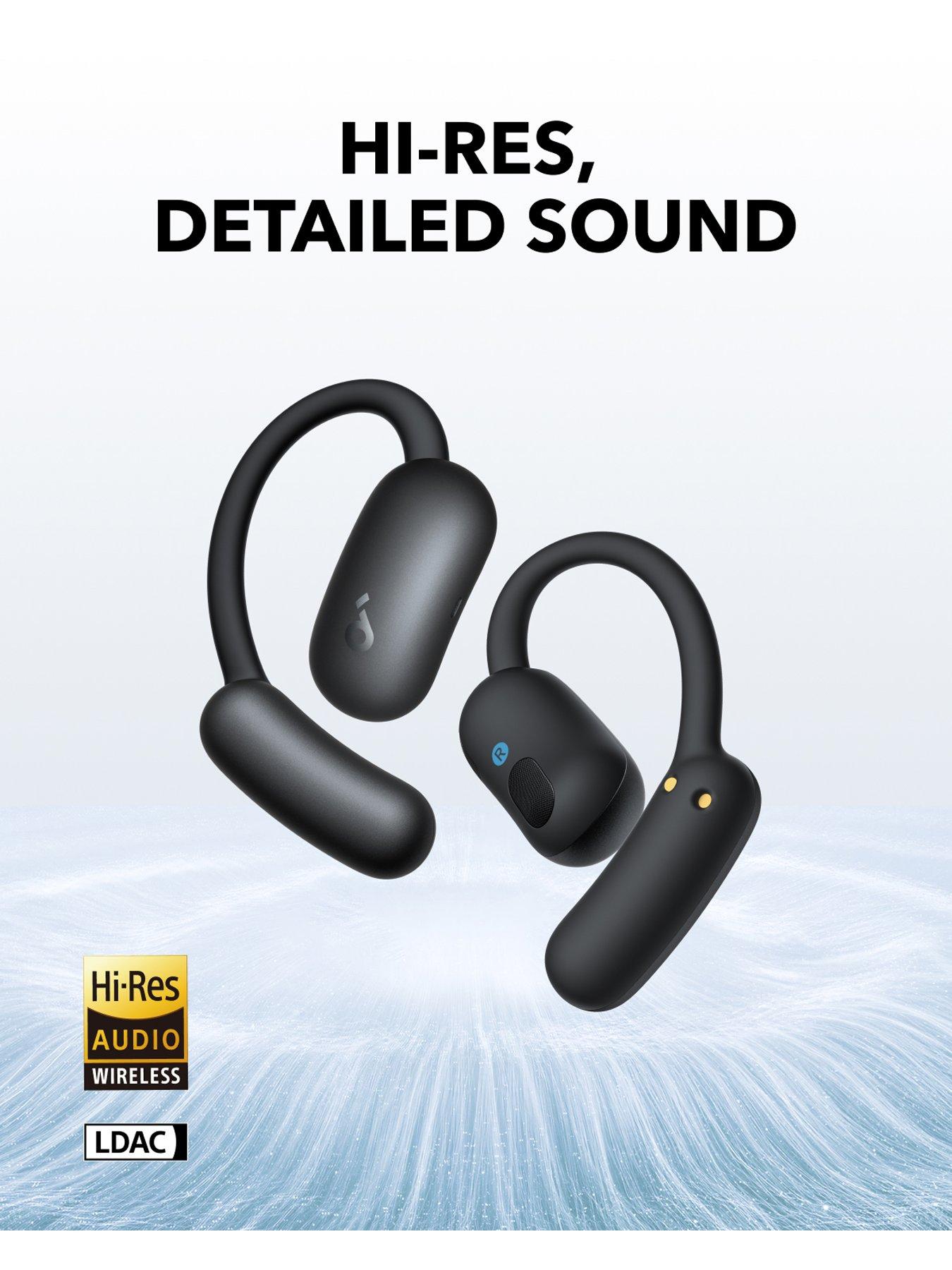 Image 6 of 7 of Soundcore AeroFit 2 Wireless Adjustable Open-Ear Earbuds- Black
