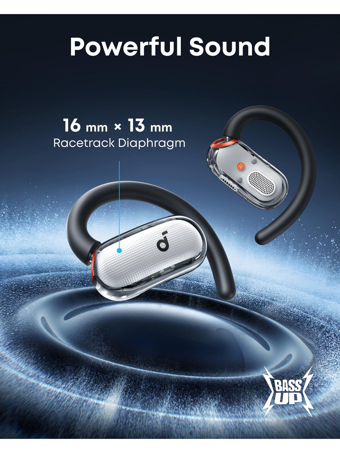 Image 7 of 8 of Soundcore V40i Wireless Adjustable Open-Ear Earbuds&nbsp;- White