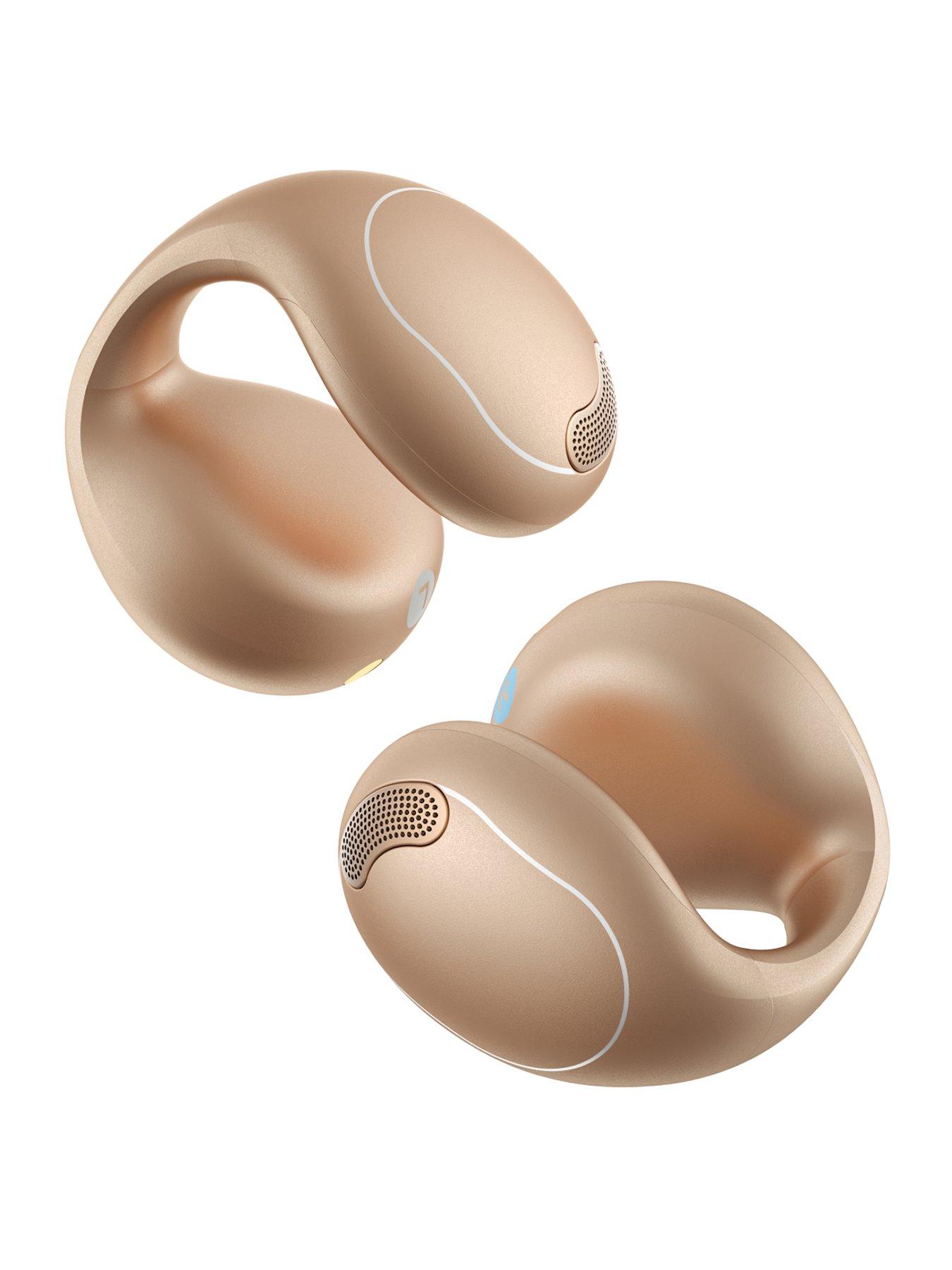 Soundcore C40i Wireless Open-Ear Clip-On Earbuds- Golden