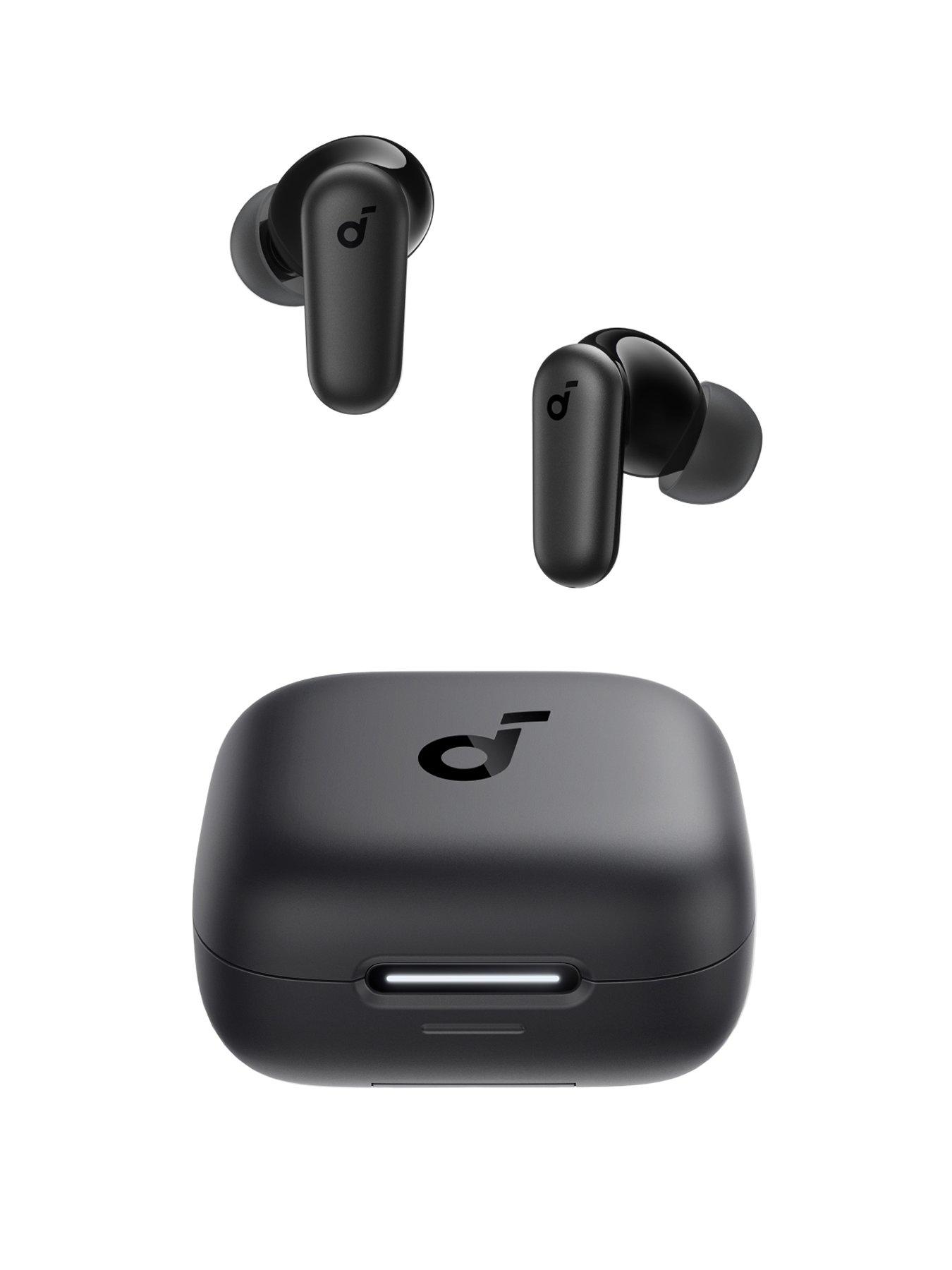 Soundcore R50i Wireless Noise-Cancelling Earbuds- Black
