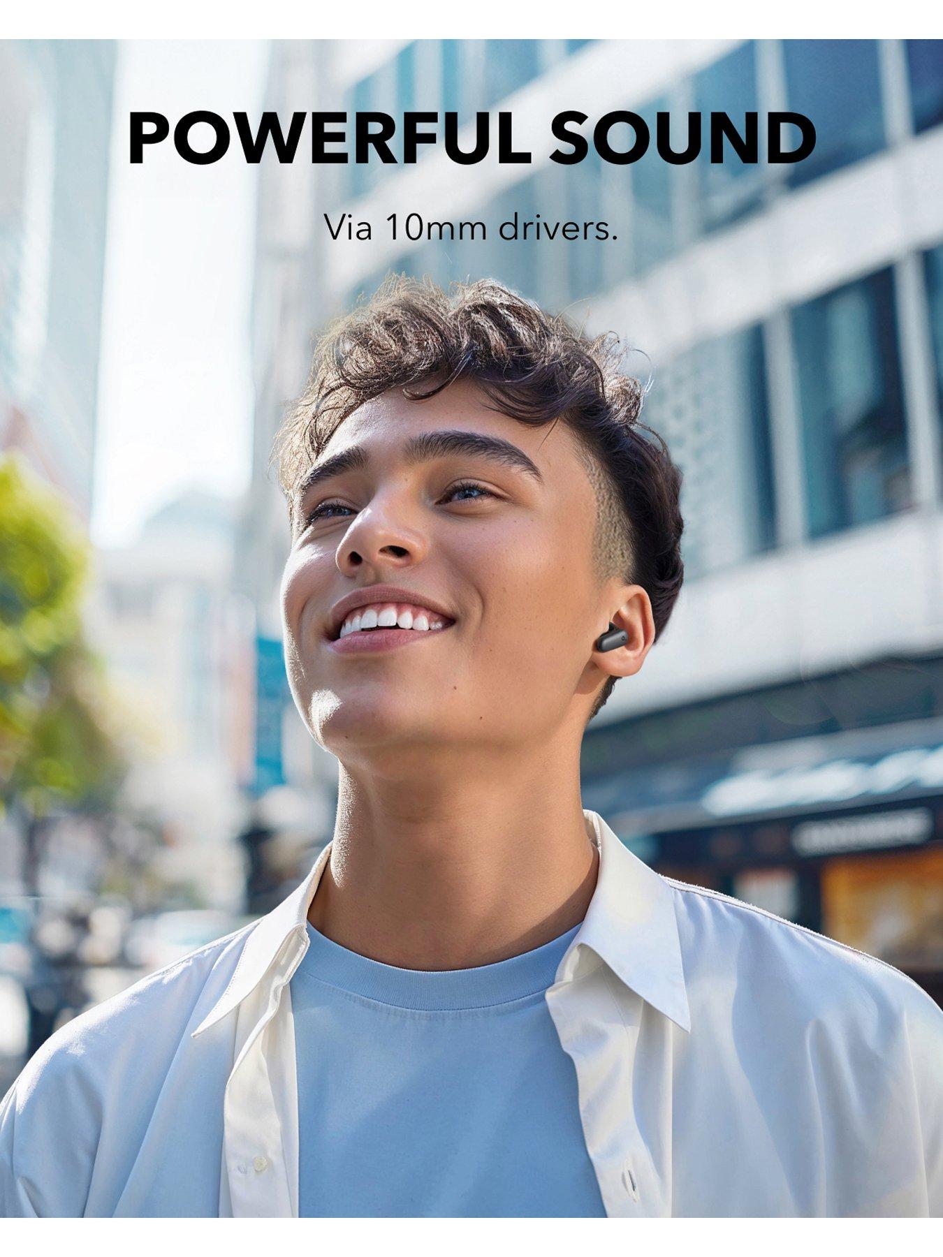 Image 5 of 8 of Soundcore R50i Wireless Noise-Cancelling Earbuds- Black