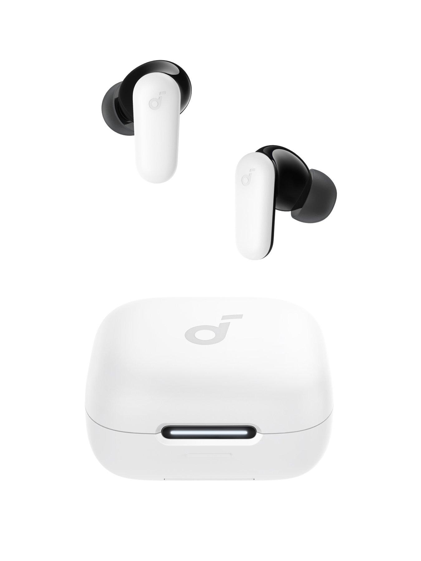 Soundcore Soundcore R50i Wireless Noise-Cancelling Earbuds- White