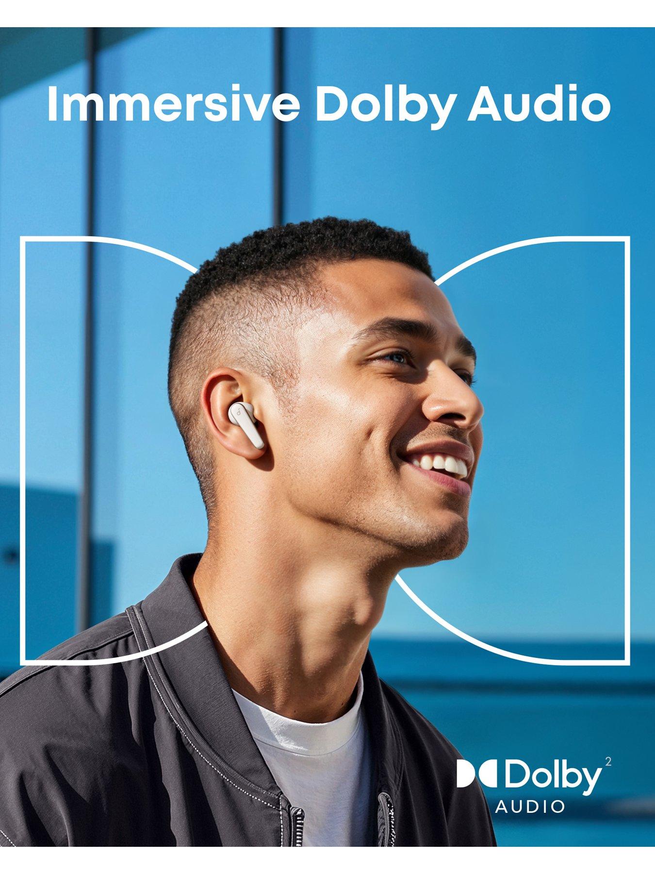 Image 5 of 7 of Soundcore Liberty 5 Wireless Noise Cancelling Earbuds- White