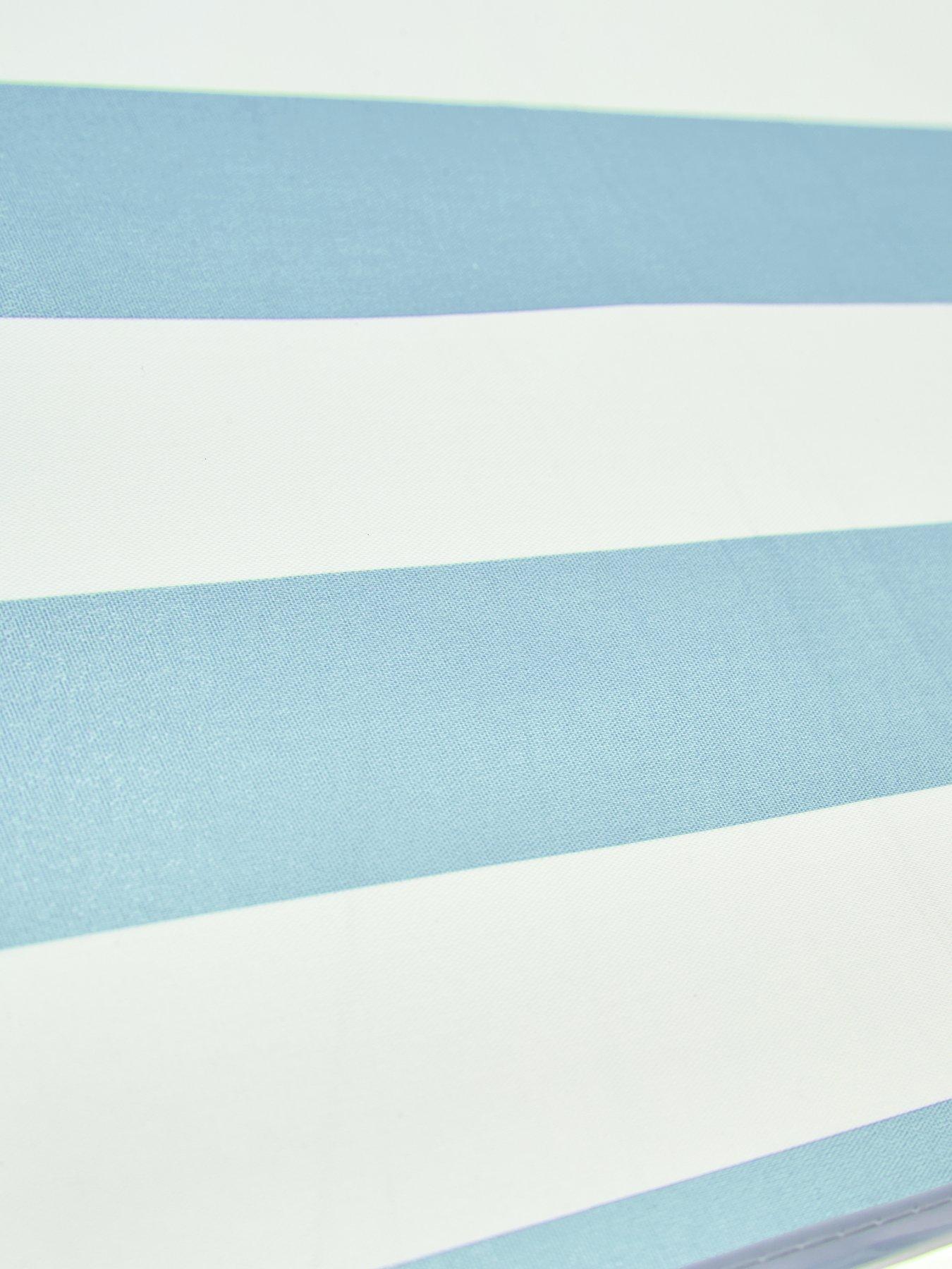 Image 4 of 5 of The Very Collection 2M Push Up Parasol- Blue Stripe