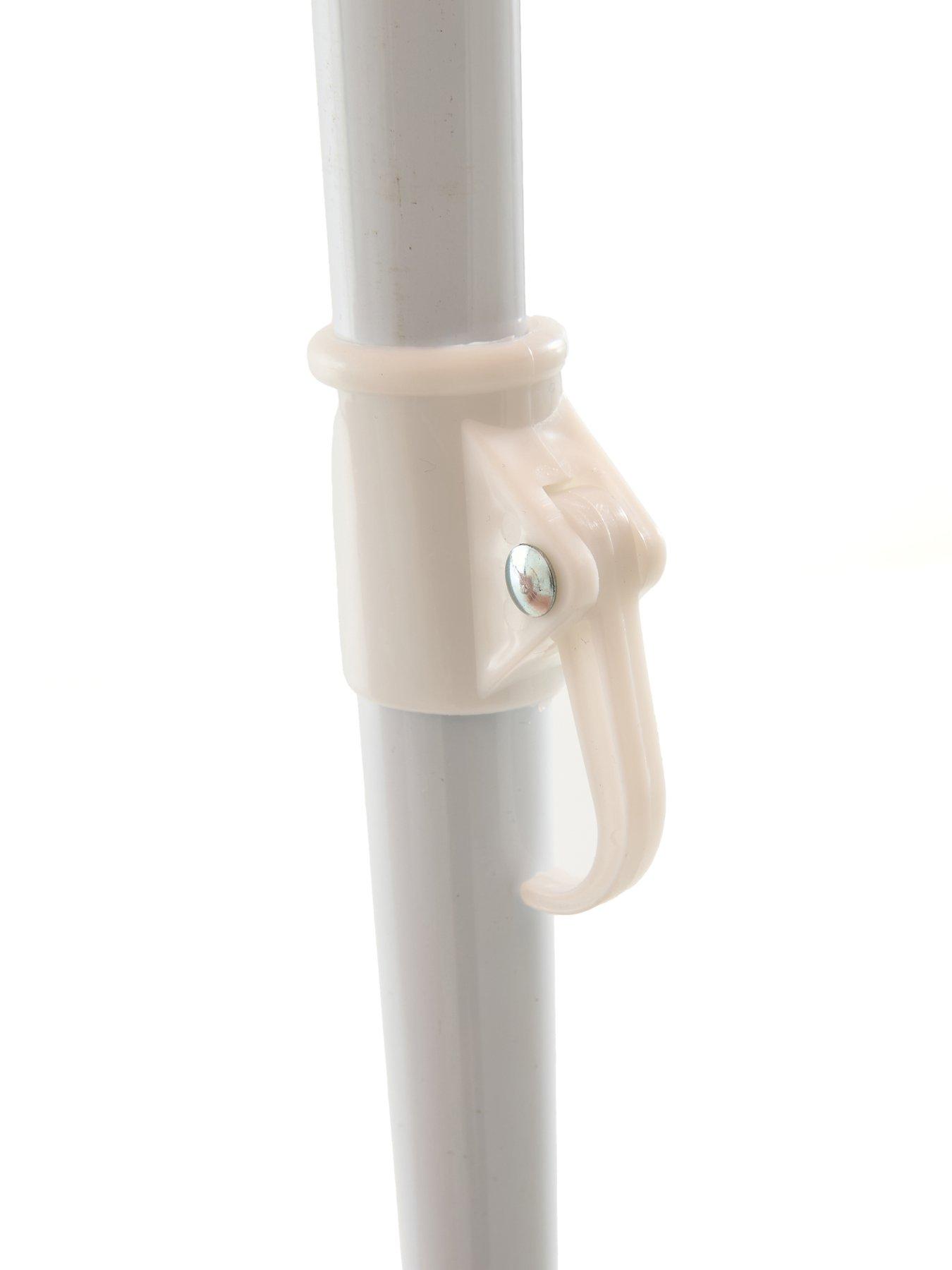  image of the-very-collection-2m-push-up-parasol--blue-stripe