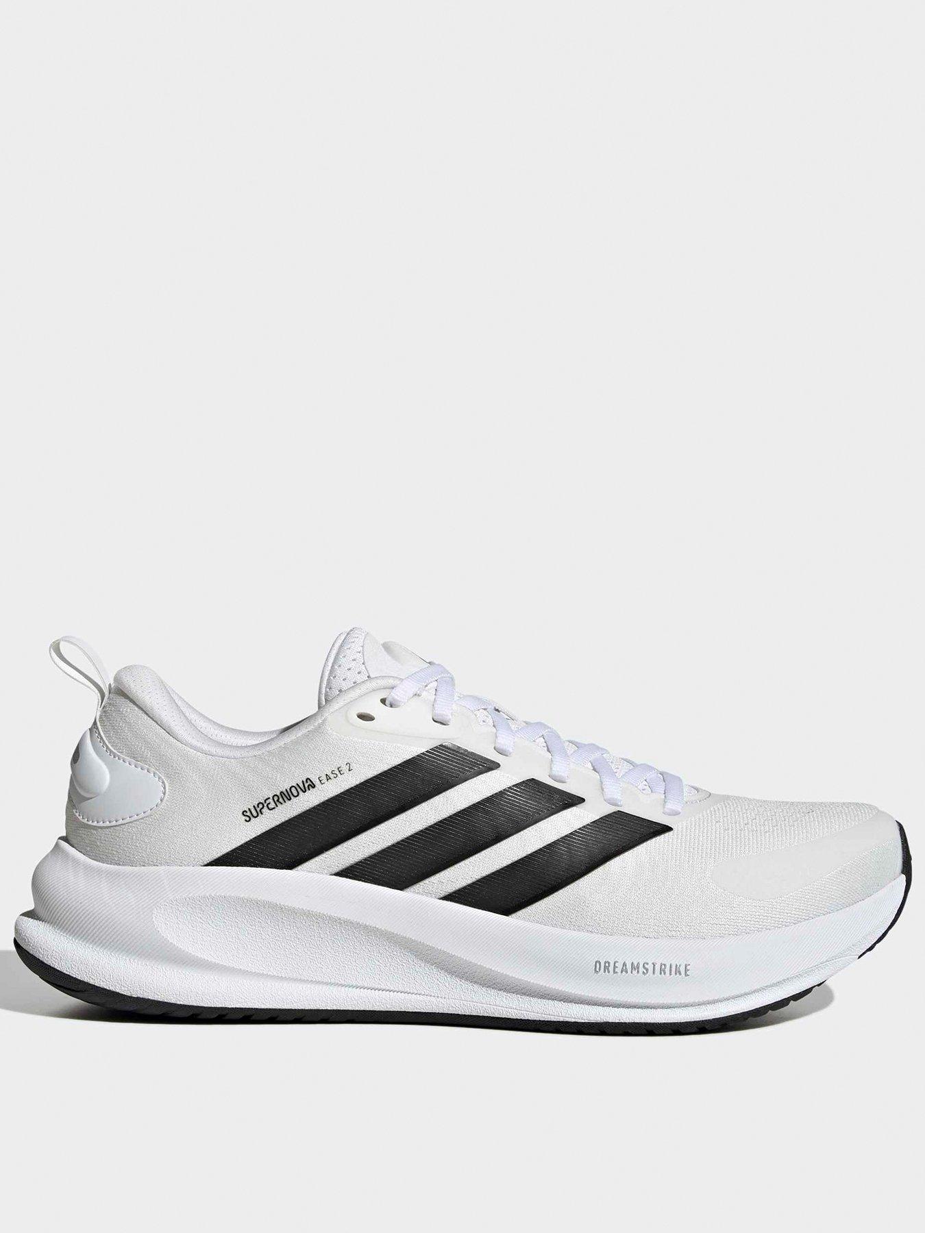 Image 1 of 6 of adidas Mens Running Supernova Ease 2 Trainers - White