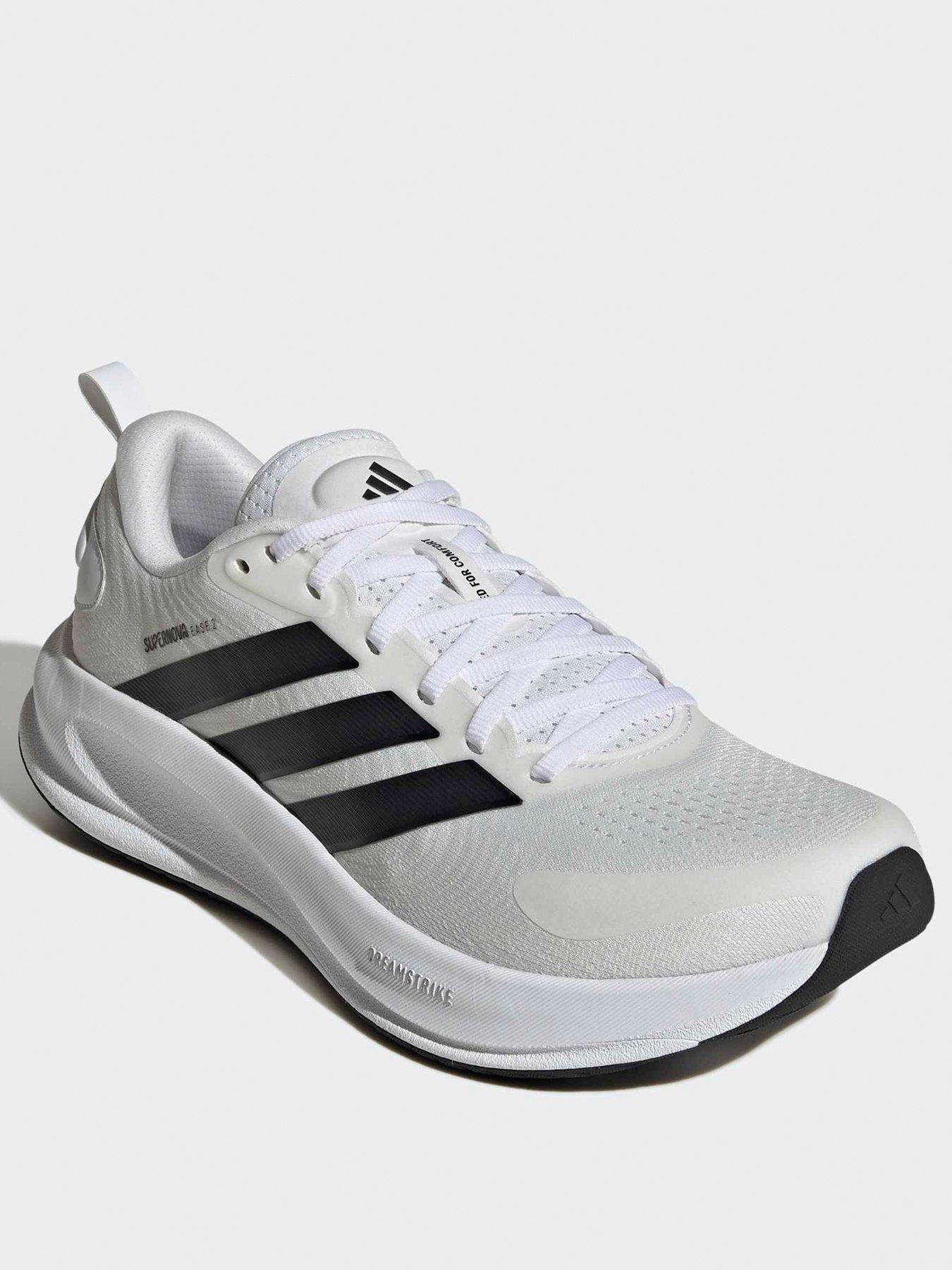 Image 2 of 6 of adidas Mens Running Supernova Ease 2 Trainers - White