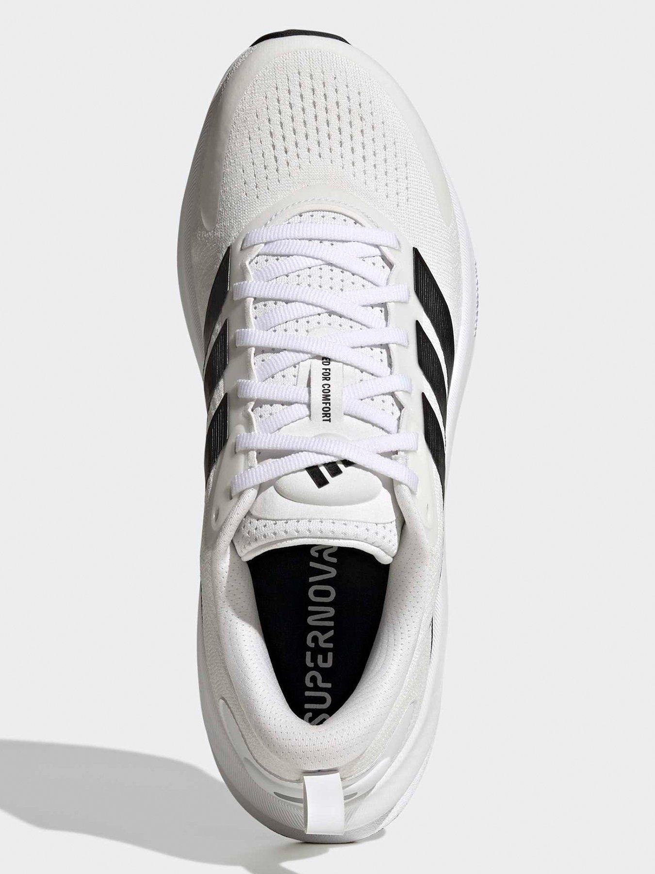 Image 4 of 6 of adidas Mens Running Supernova Ease 2 Trainers - White