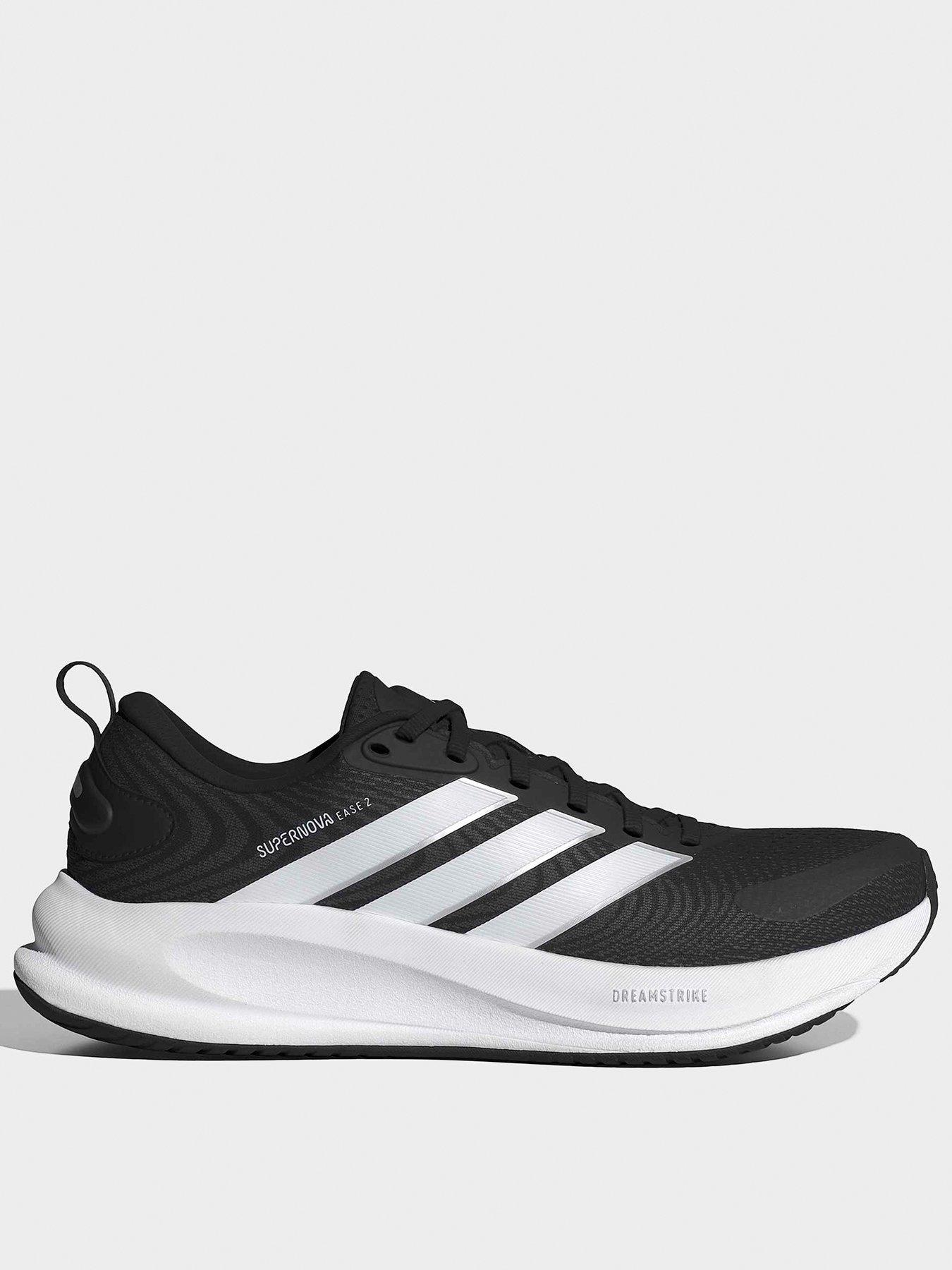 Image 1 of 6 of adidas Mens Running Supernova Ease 2 Trainers - Black