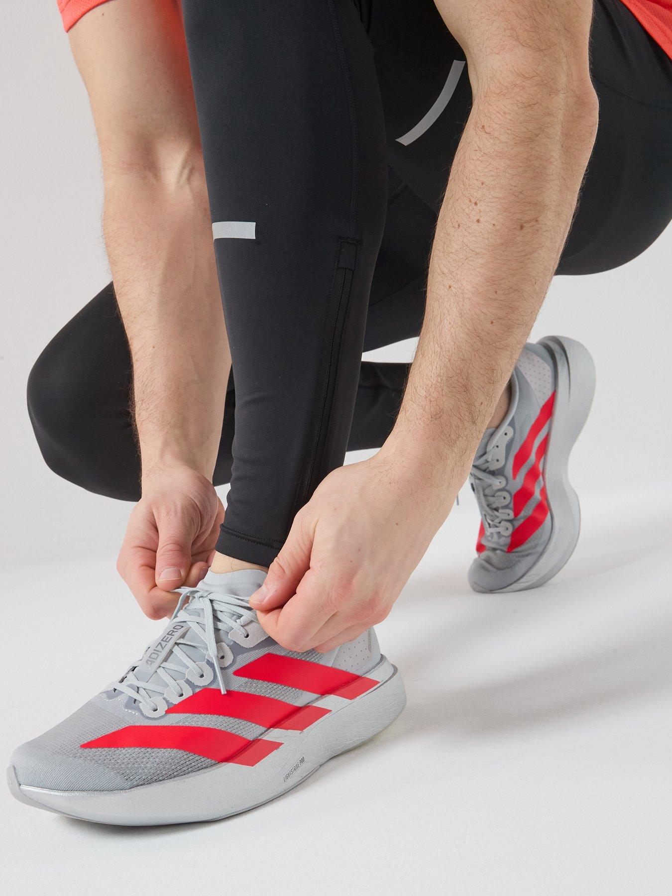 adidas Mens Running Adizero Evo Sl Trainers - Grey