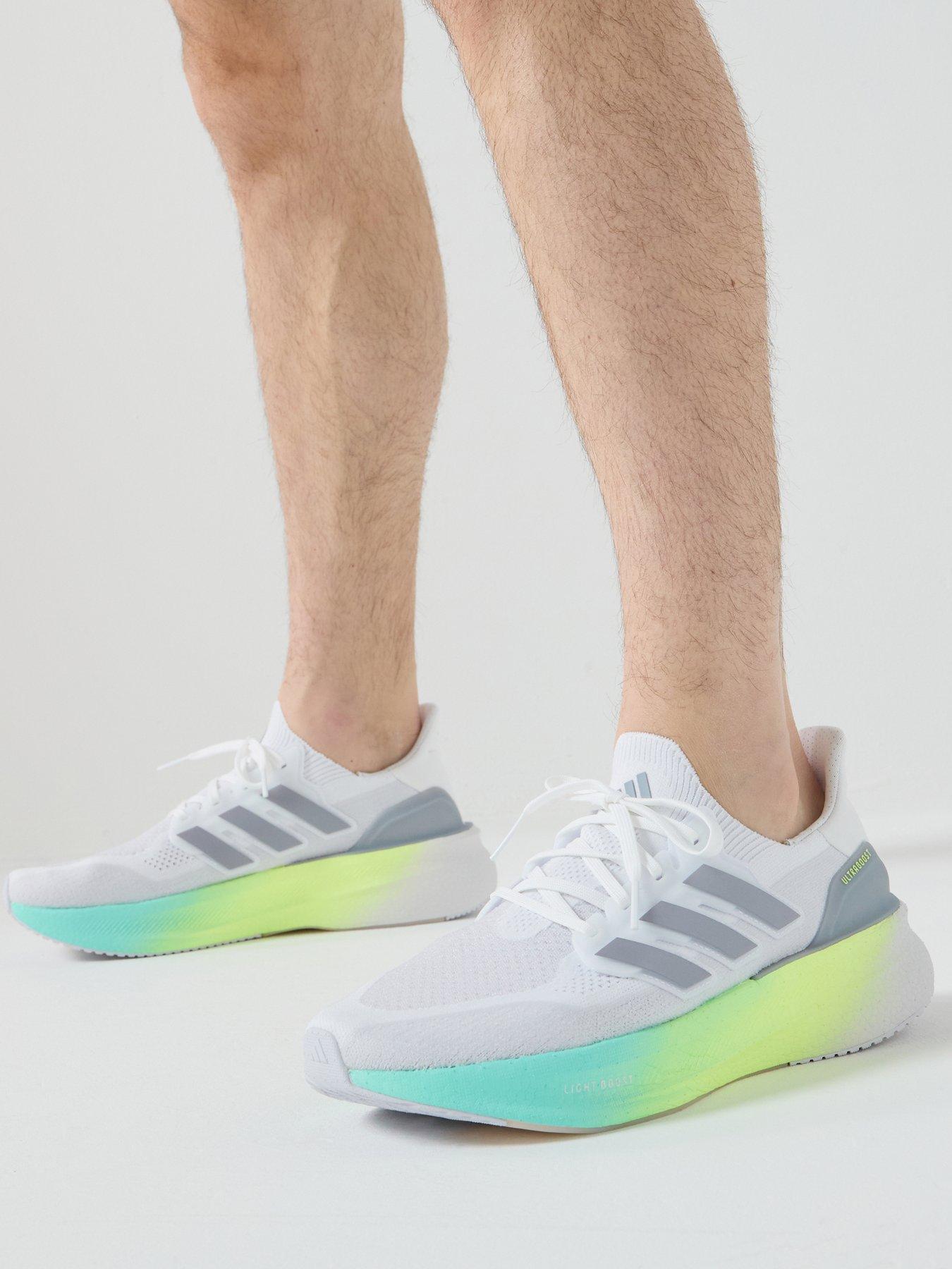 adidas Mens Running Ultraboost 5 Trainers - White