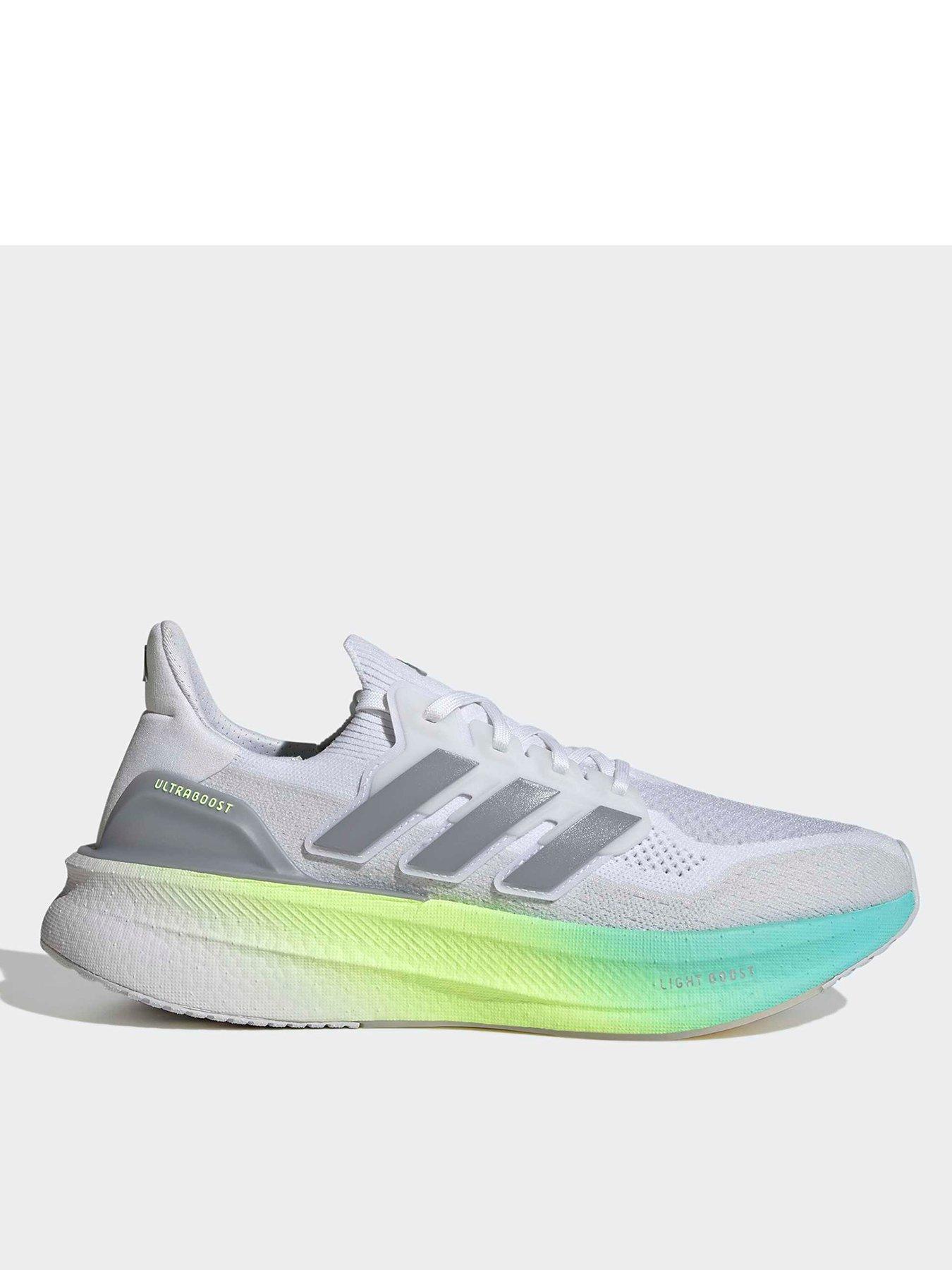 adidas Mens Running Ultraboost 5 Trainers - White