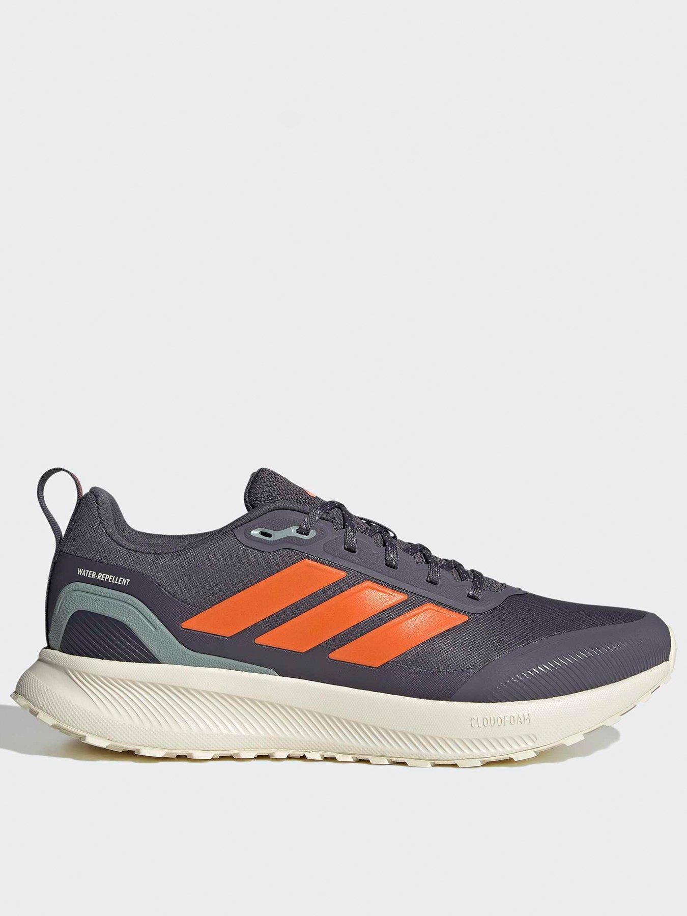 adidas Mens Running Runfalcon 5 Trail Trainers - Grey