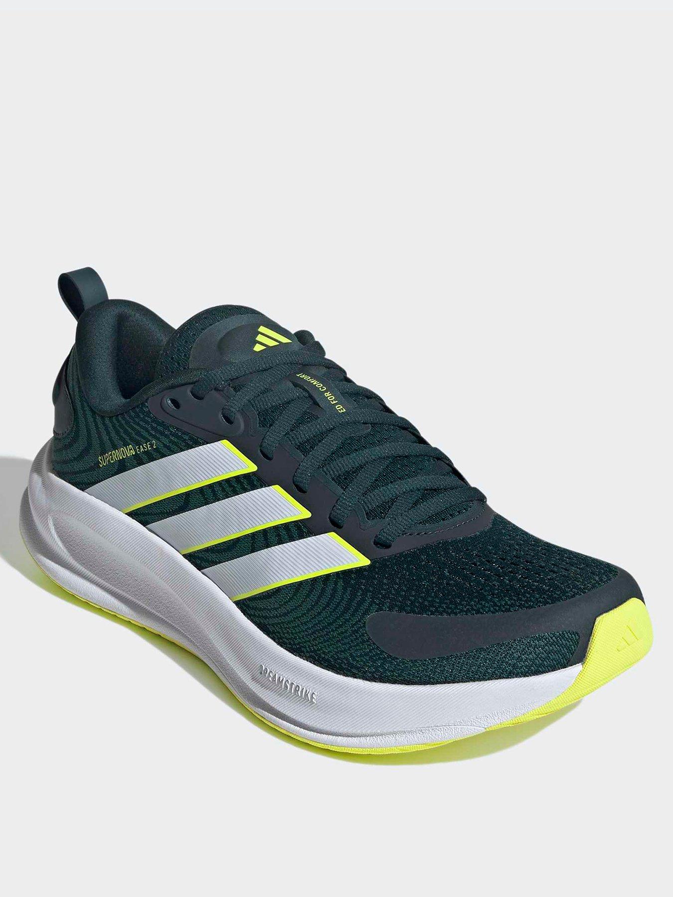 Image 2 of 7 of adidas Mens Running Supernova Ease 2 Trainers - Green